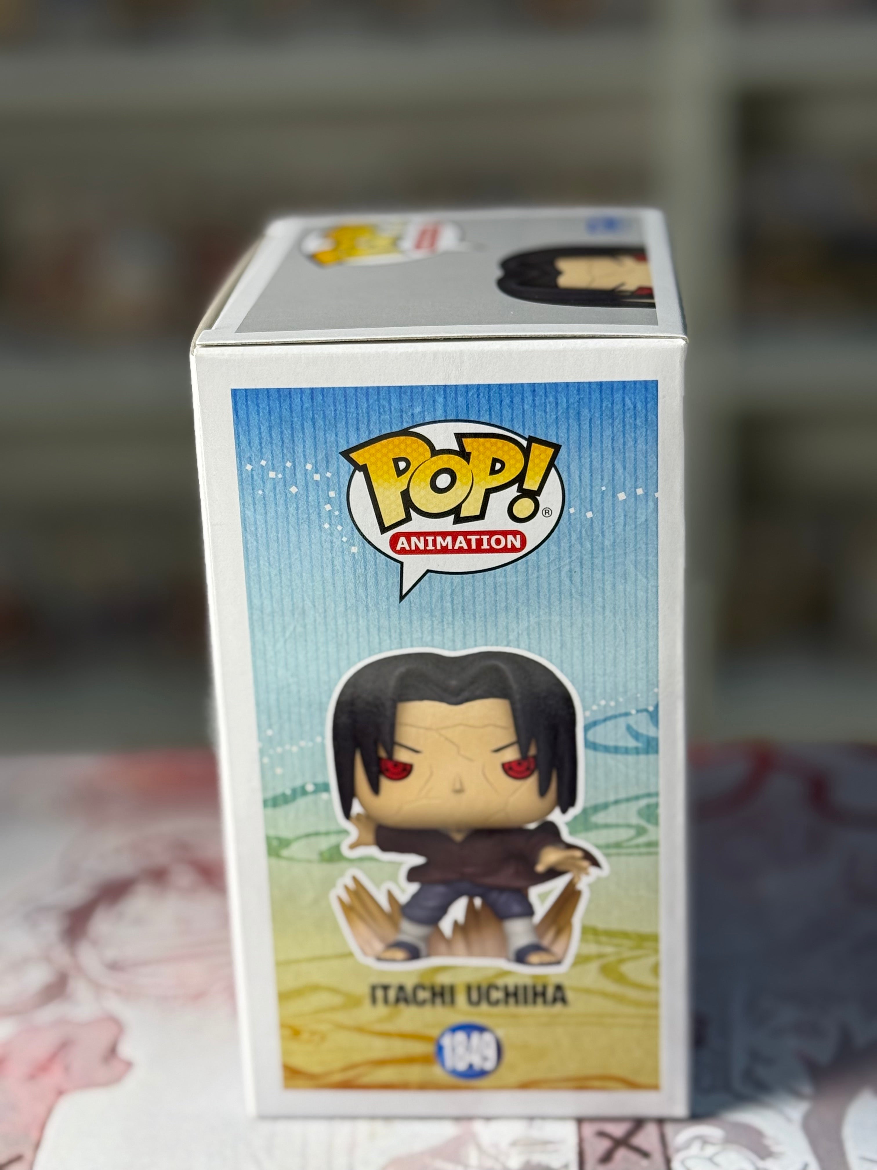 Uchiha Itachi Pre - Release Chalice Chase signed by JVA