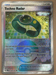130/132 Techno Radar - Pokeball Pattern - Prismatic Evolutions