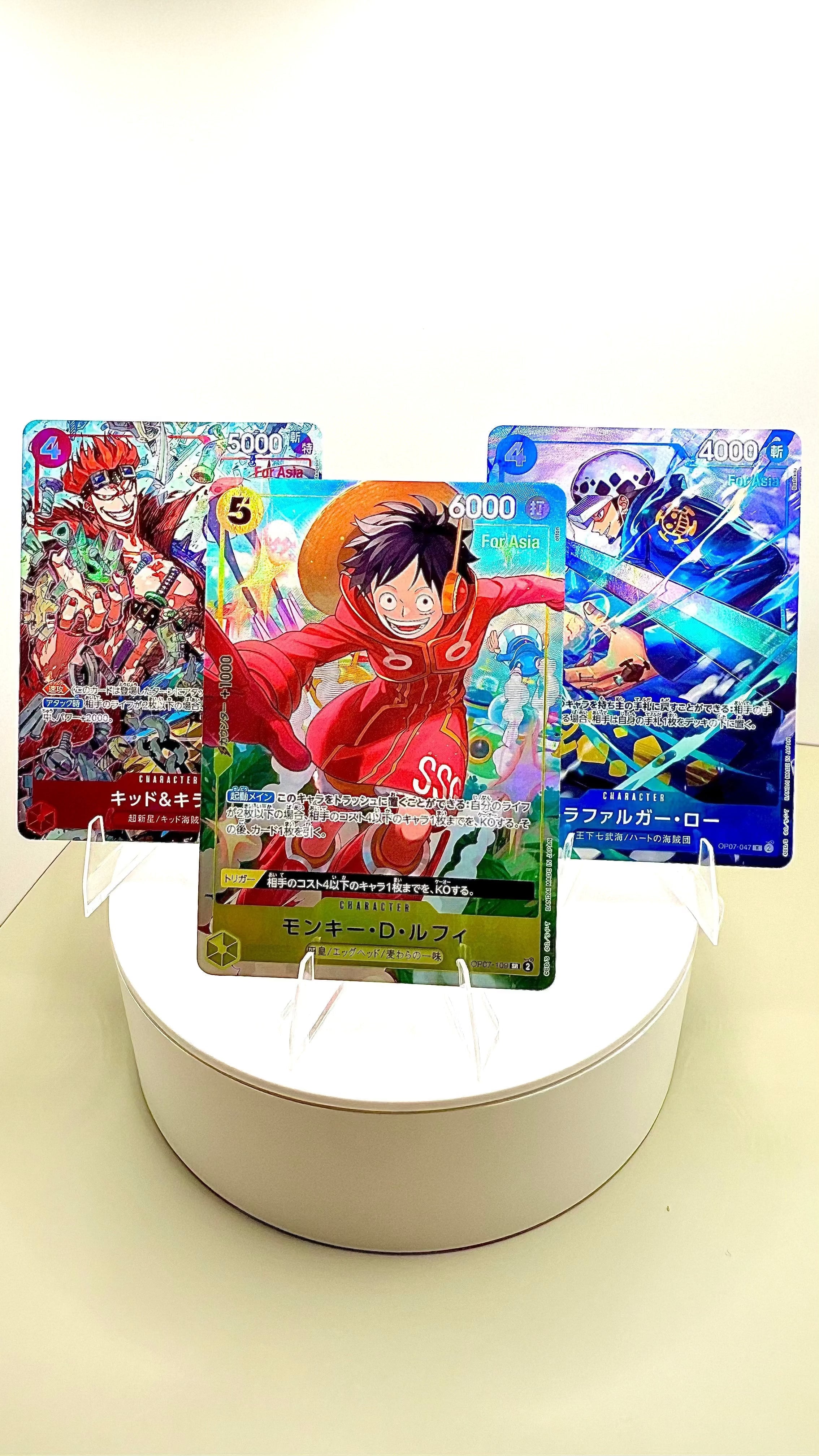 One Piece - The 3 Captains Cards Set 2024 (Japanese) For Asia