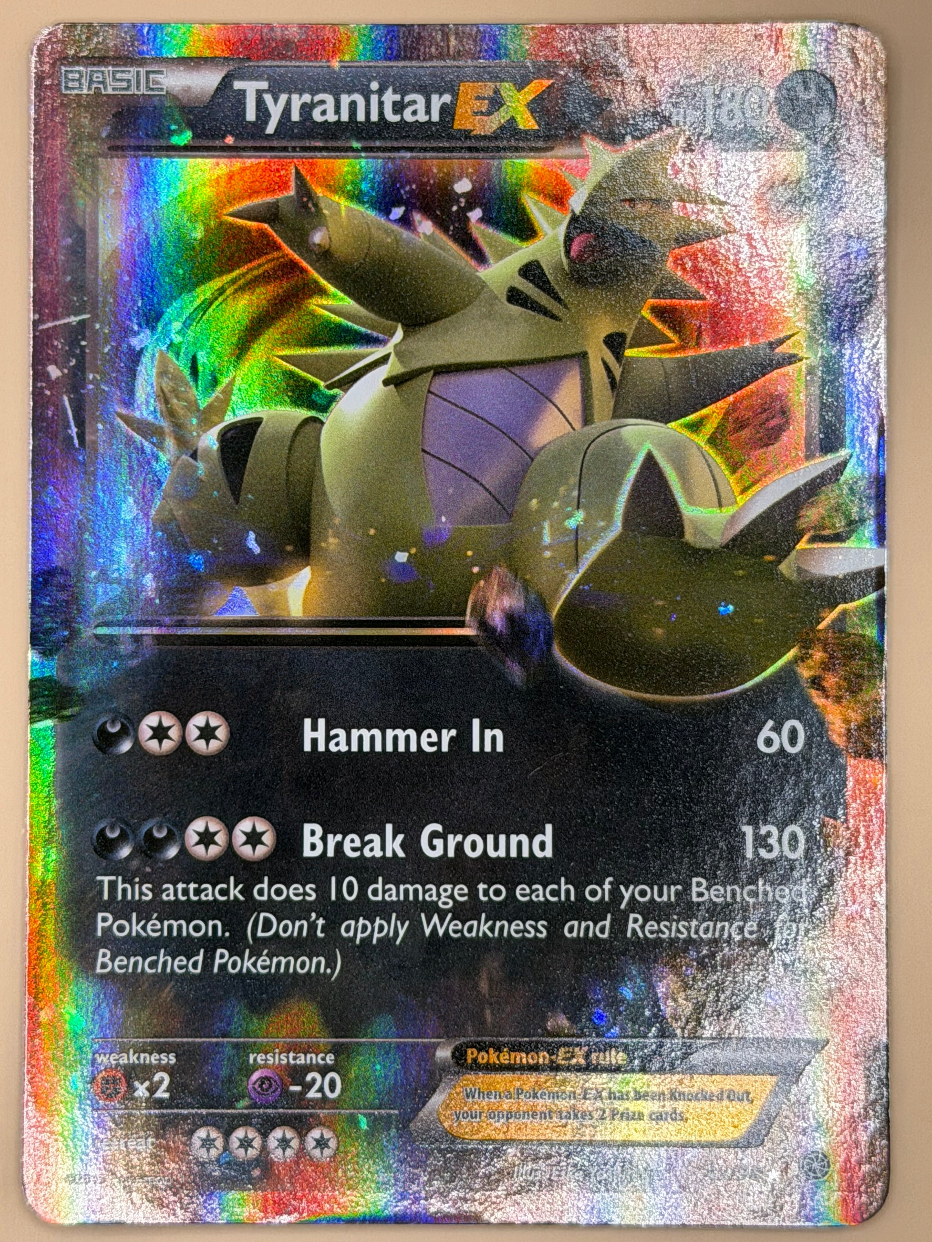042/098 Tyranitar ex - Ancient Origins