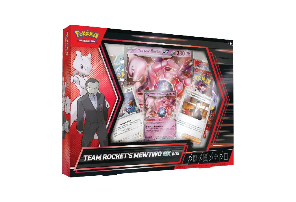 Team Rocket‘s Mewtwo ex Box