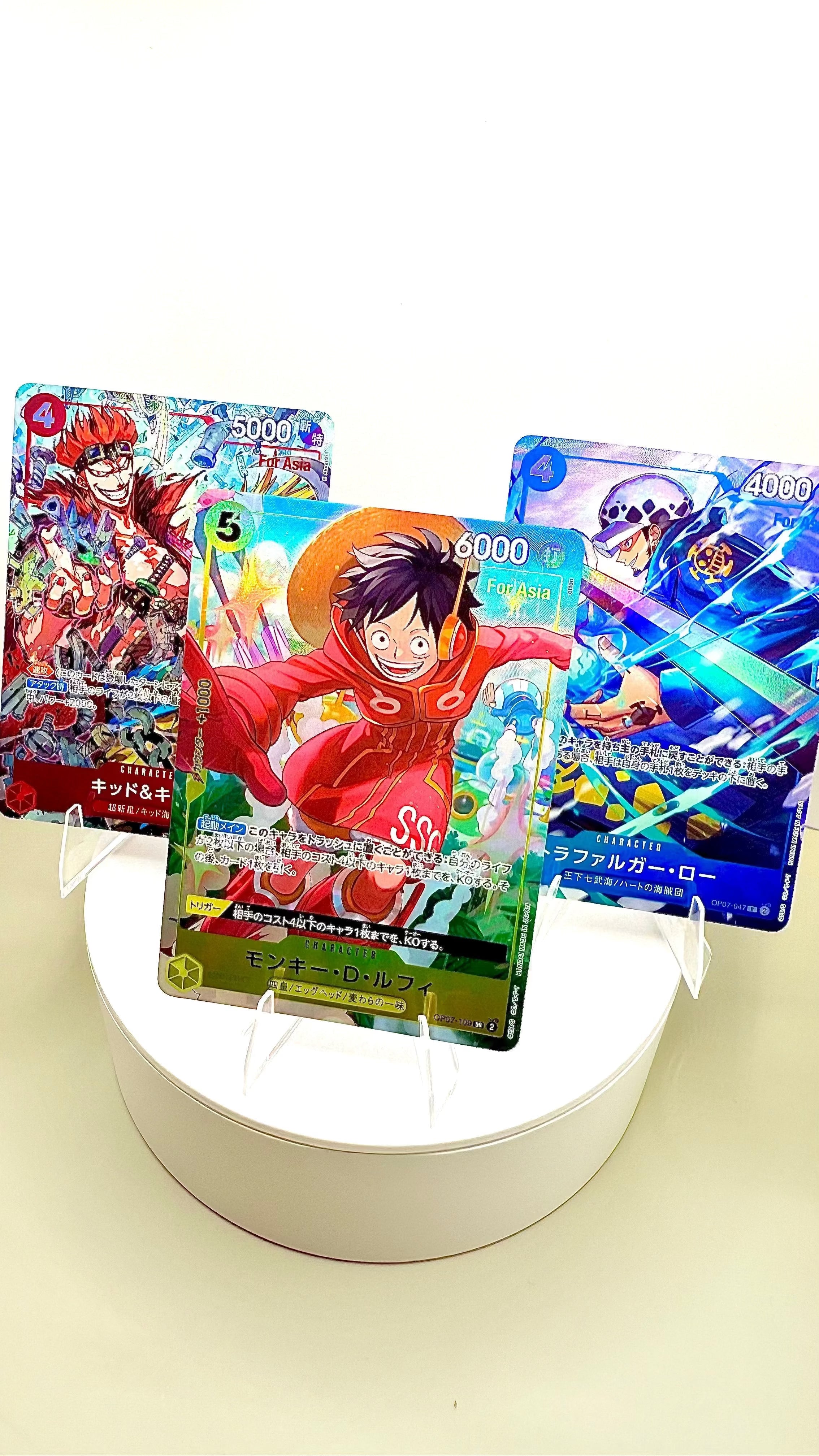 One Piece - The 3 Captains Cards Set 2024 (Japanese) For Asia