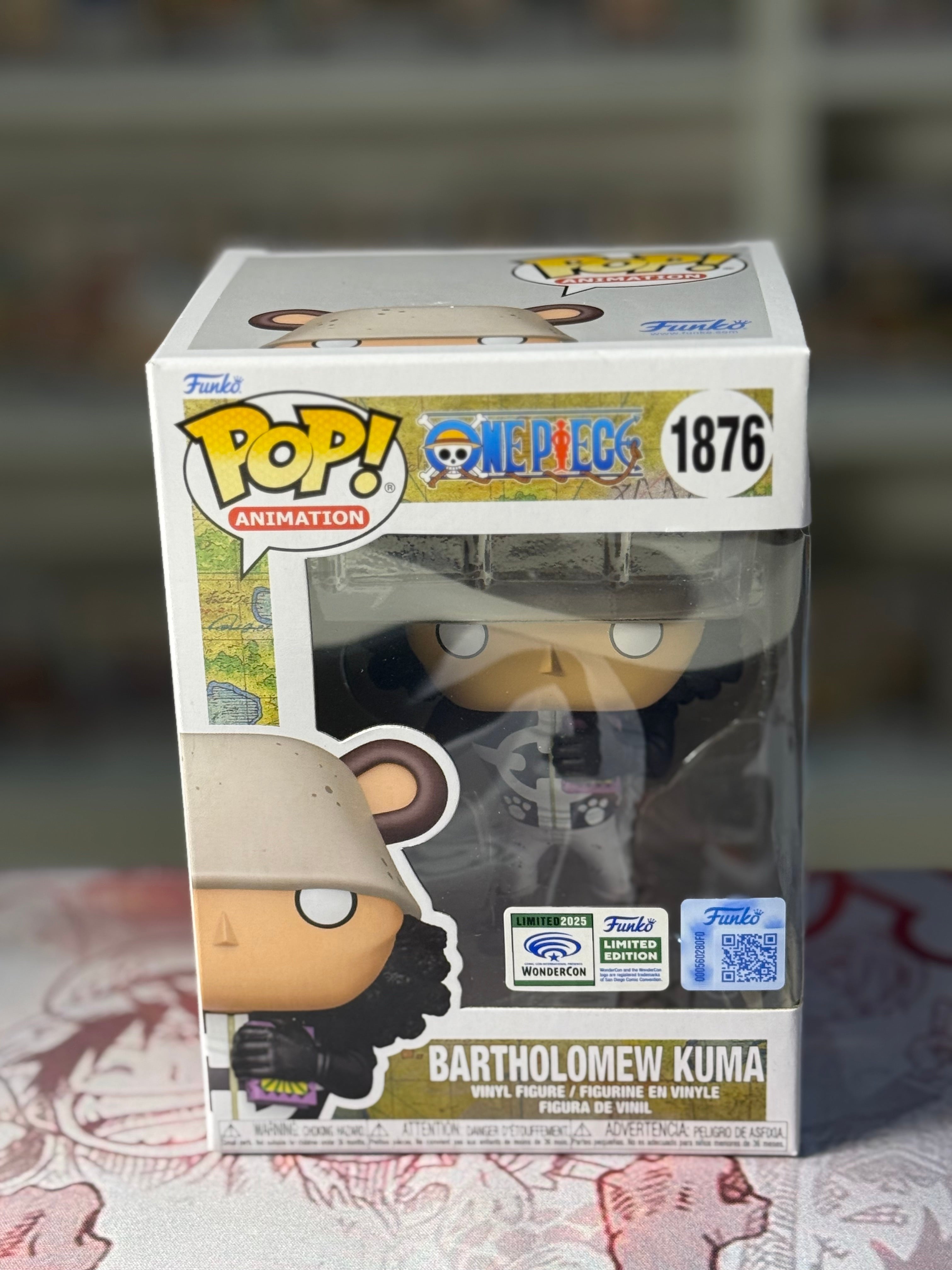 Bartholomew Kuma Wondercon