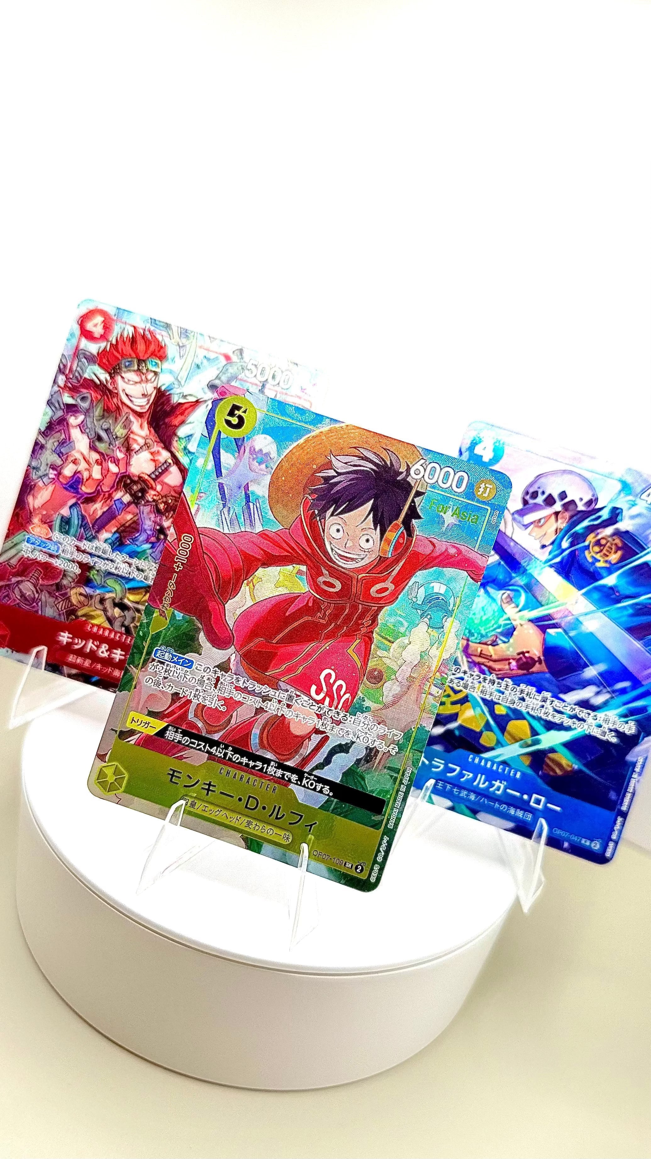 One Piece - The 3 Captains Cards Set 2024 (Japanese) For Asia
