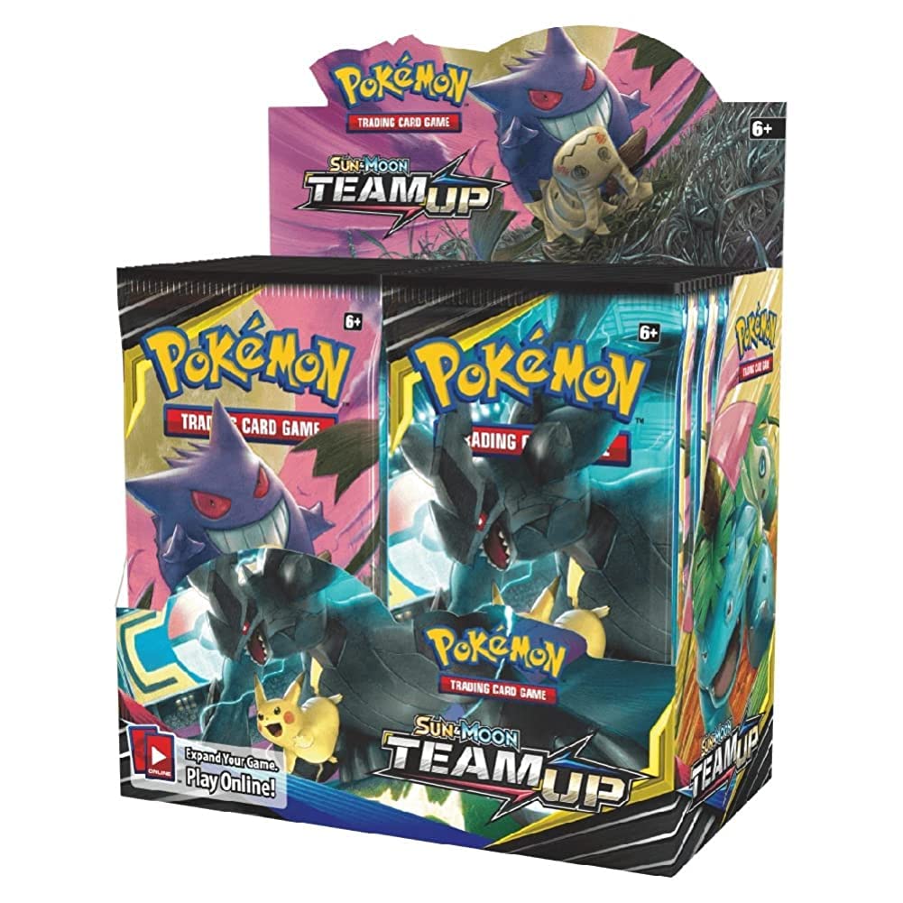 Pokémon Tag Team Booster Box (with Acrylic)