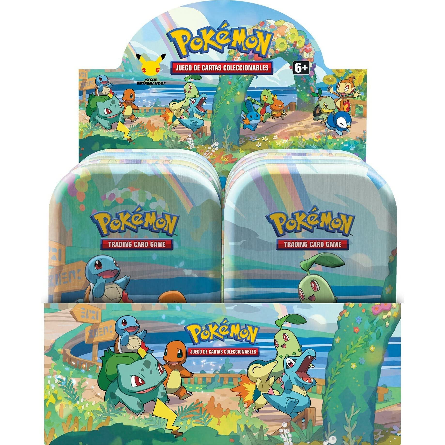 Pokémon Celebrations Mini Tin Display (seald) // 25th Anniversary