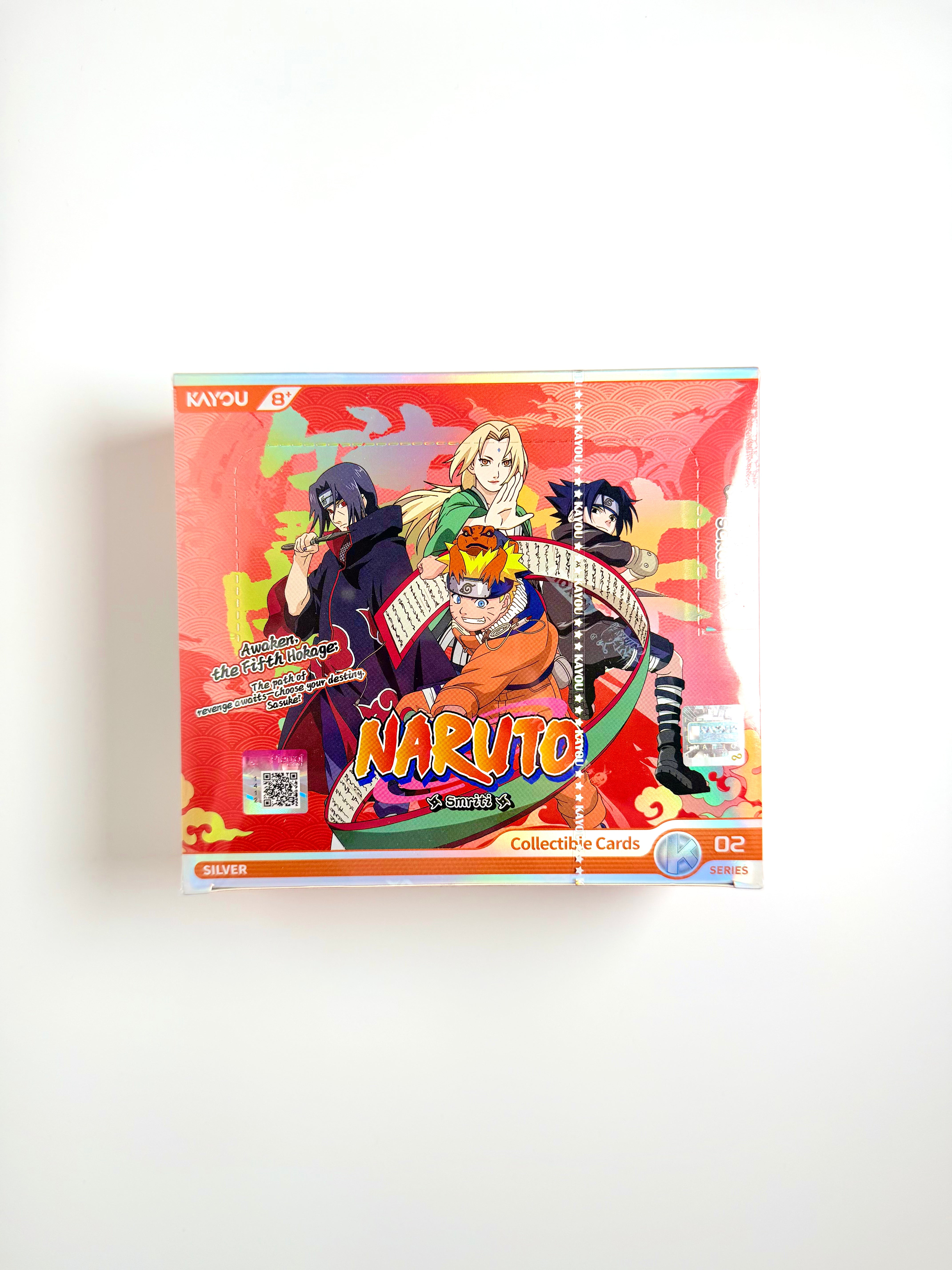 Naruto - Earth Scroll - Kayou (Sealed)