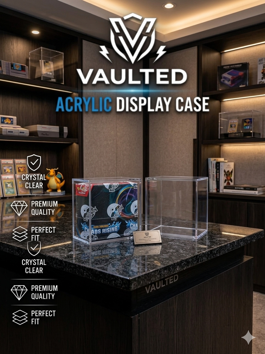 Acrylic  Case for Pokemon Booster Box
