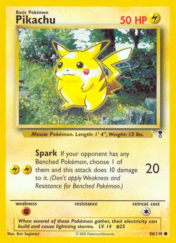 Pikachu 86/110 - Legendary Collection - Pokemon