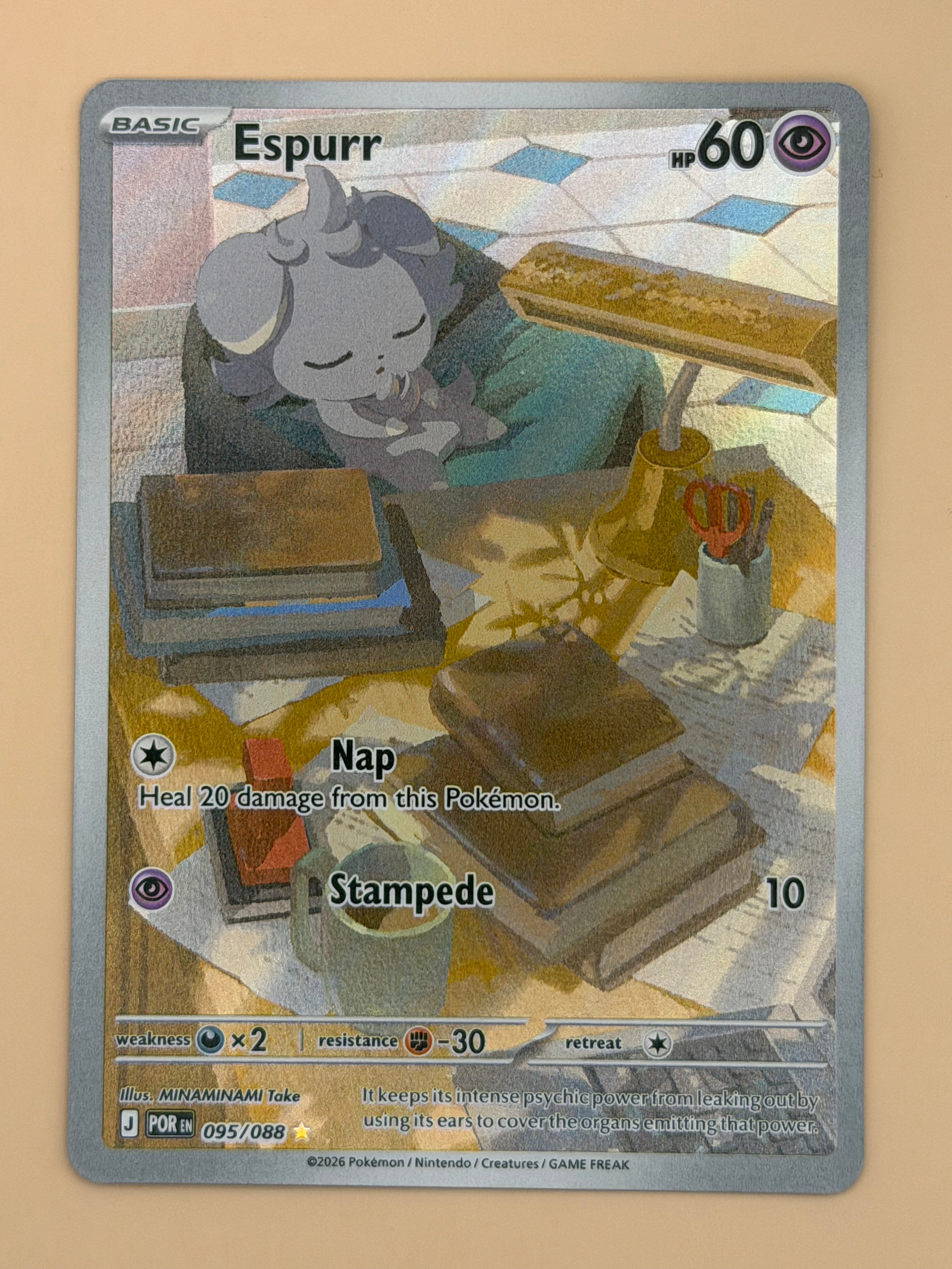 095/088 Espurr - Perfect Order