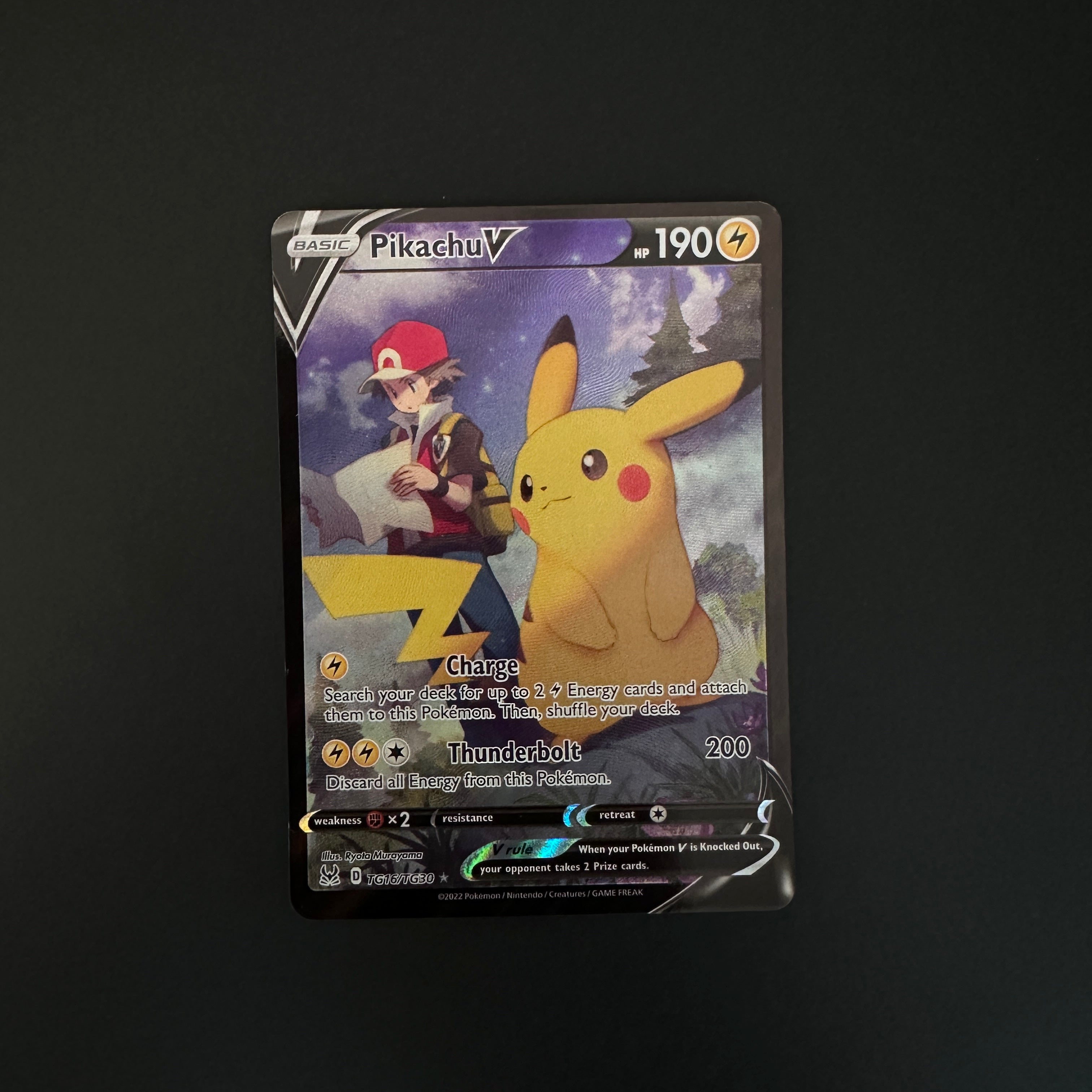 Pikachu V - SWSH11: Lost Origin Trainer Gallery