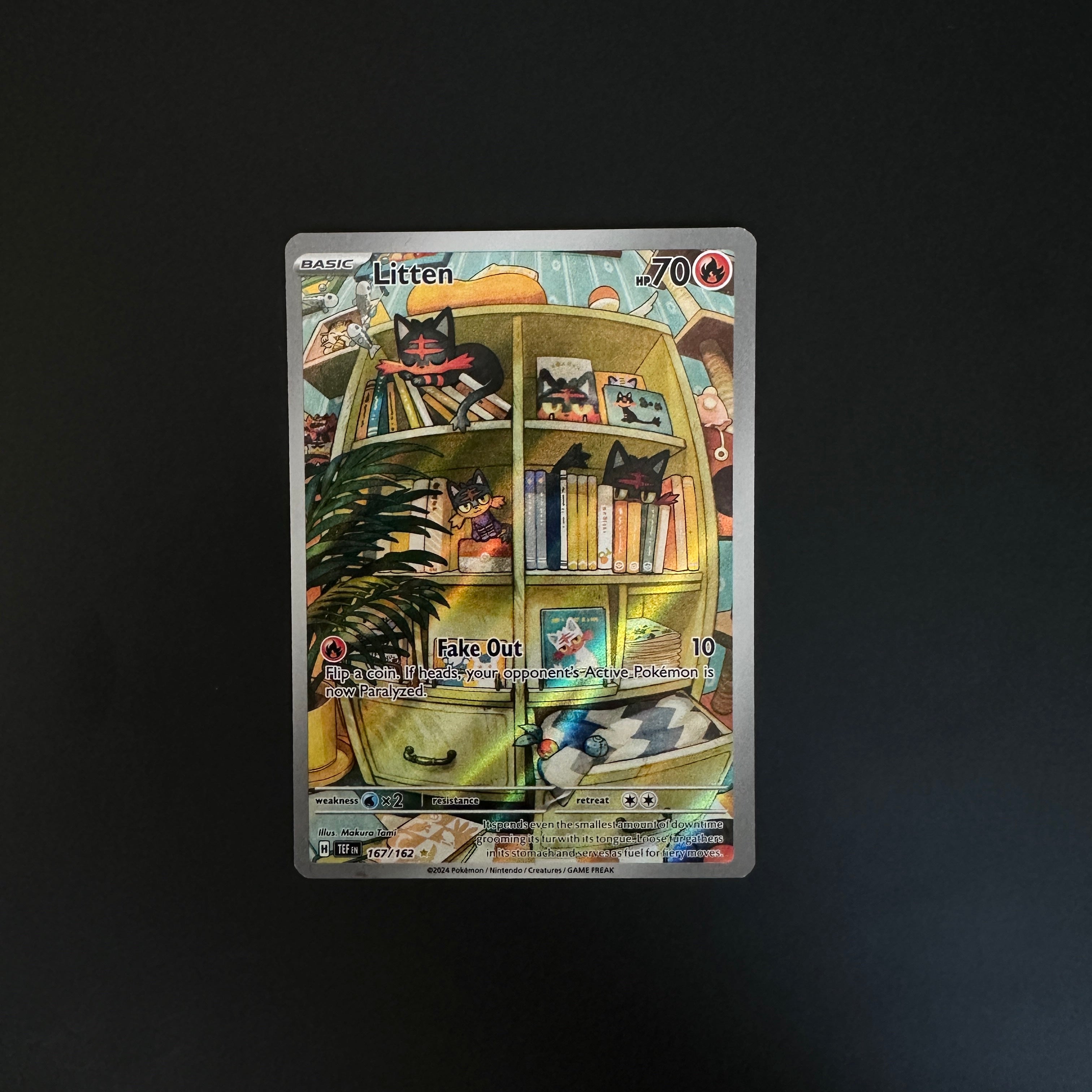 Litten - 167/162 - SV05: Temporal Forces (TEF)