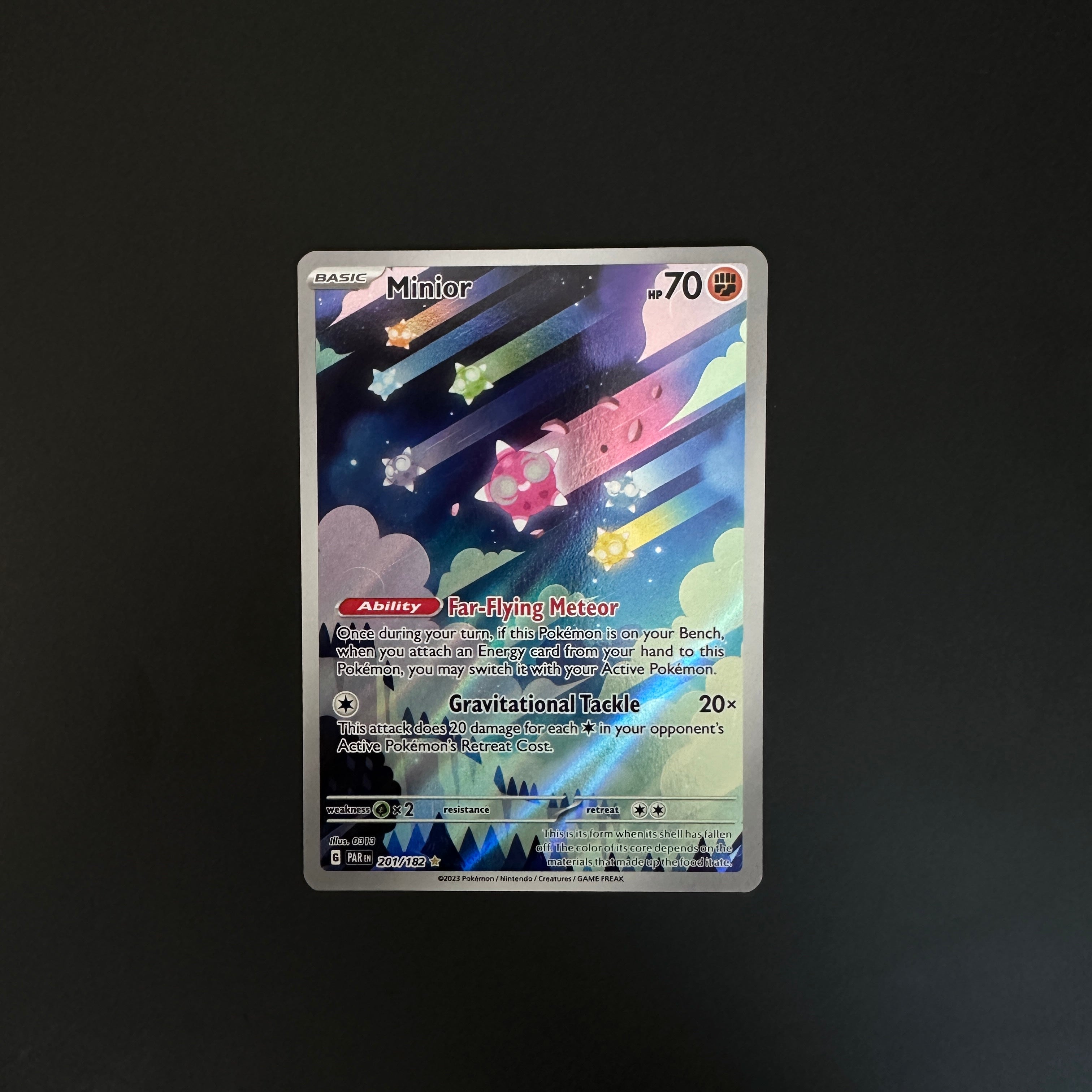 Minior - 201/182 - SV04: Paradox Rift (PAR)