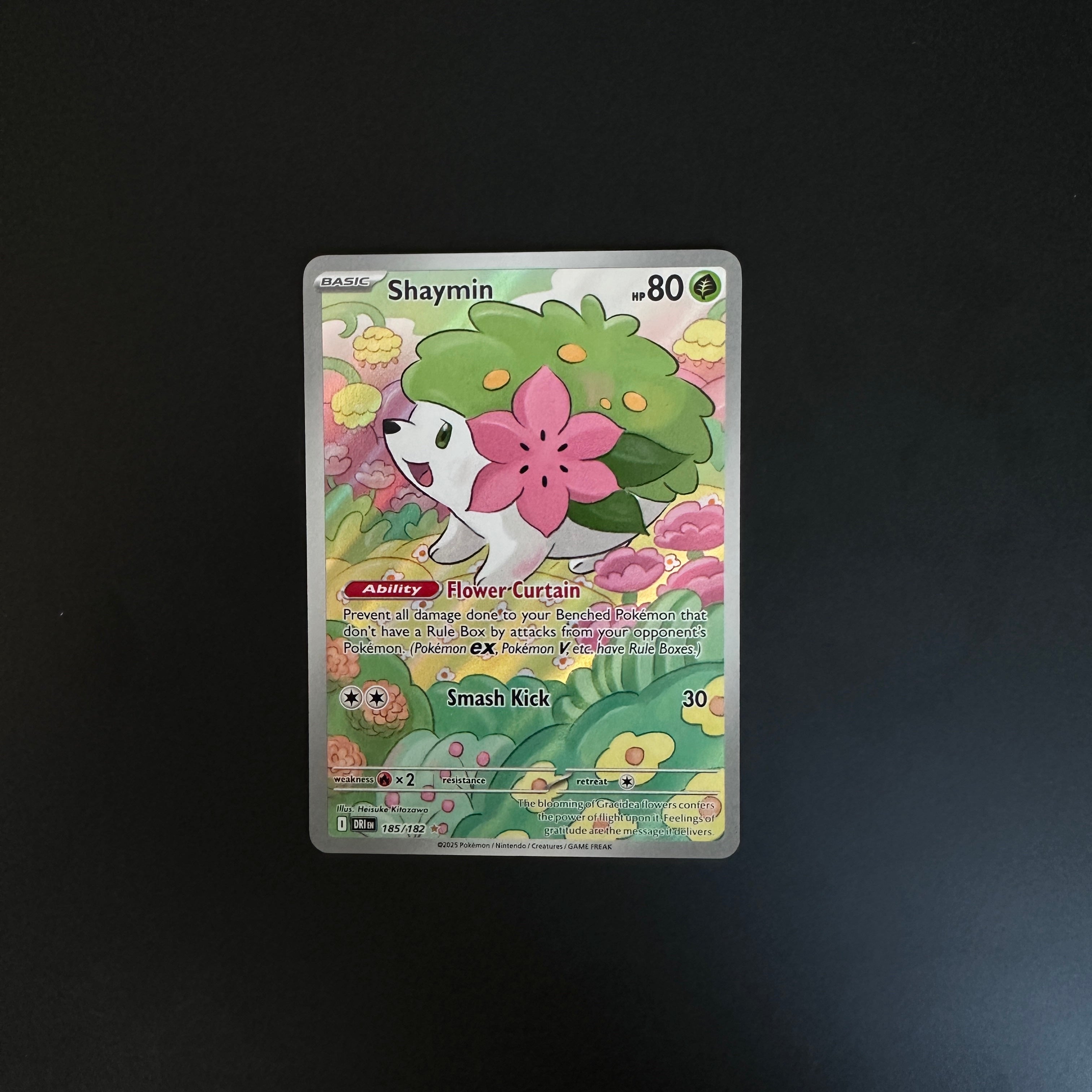 Shaymin - 185/182 - SV10: Destined Rivals (DRI) SV10
