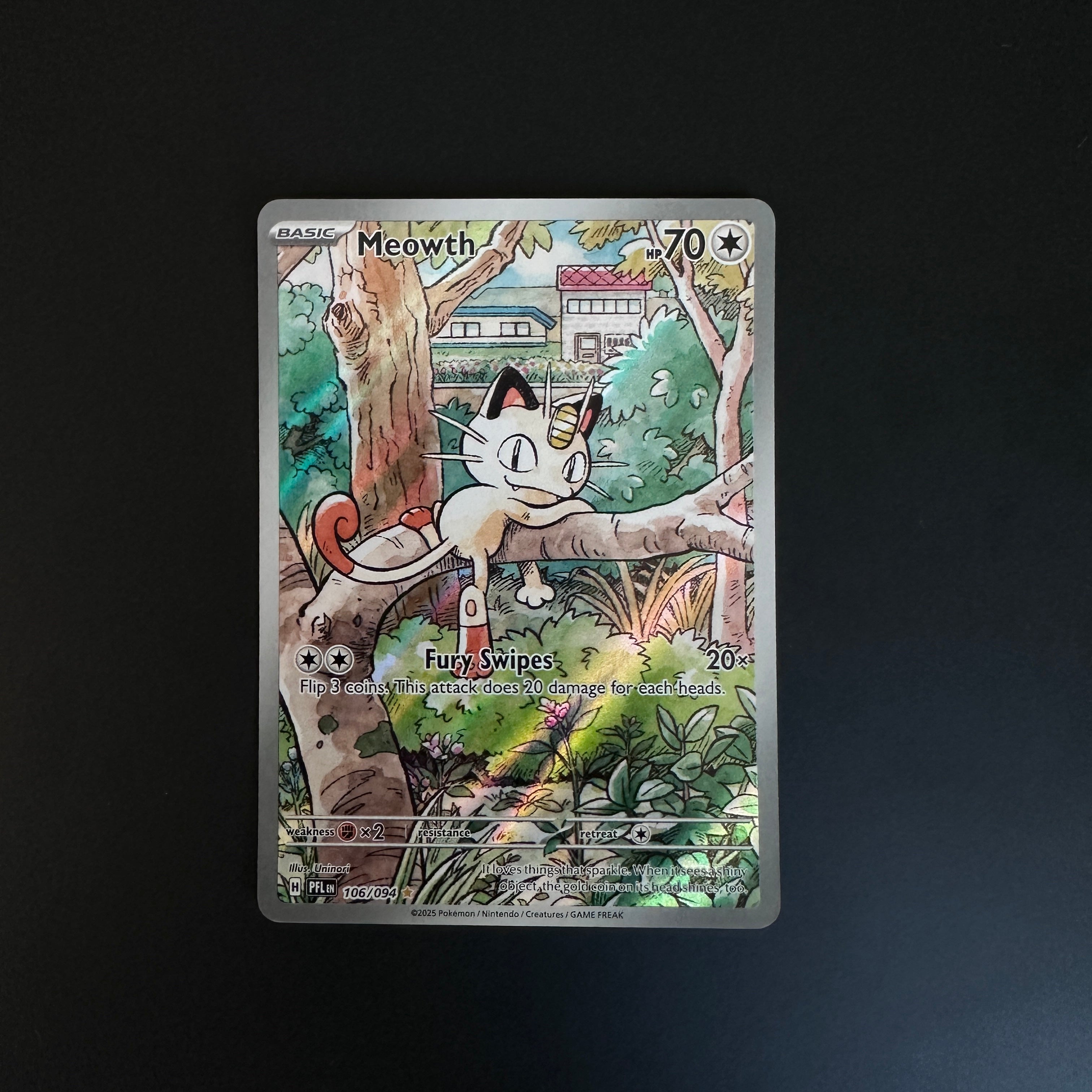 Meowth - ME02: Phantasmal Flames (PFL)
