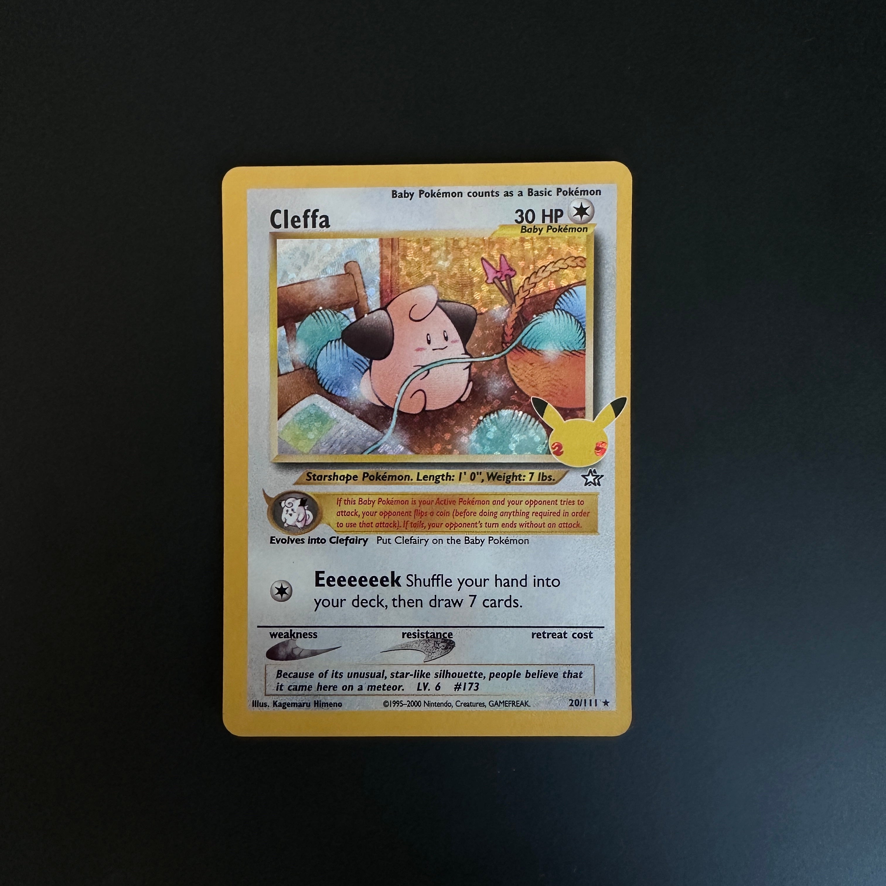 Cleffa - Celebrations: Classic Collection (CCC)