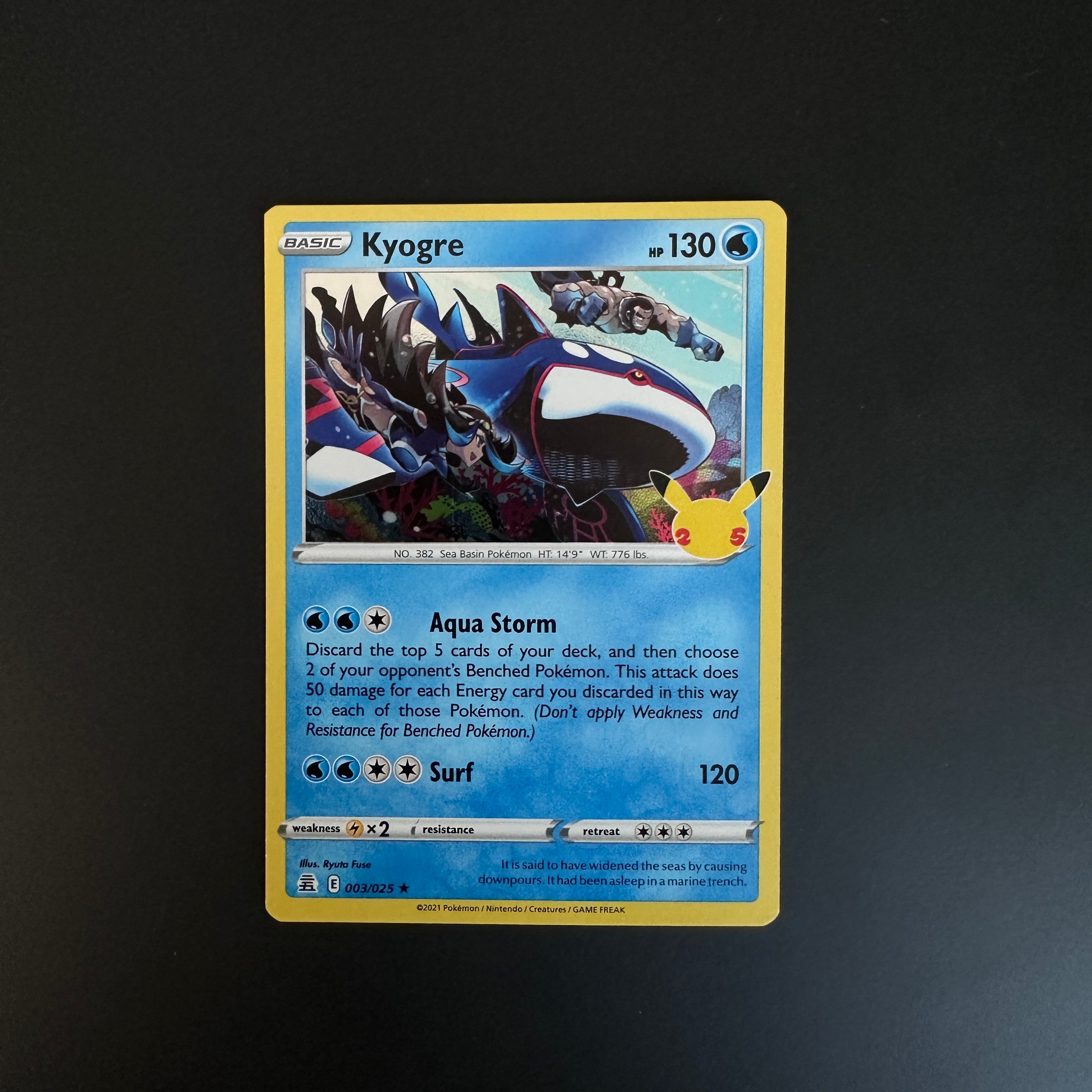 Kyogre - Celebrations (CLB)