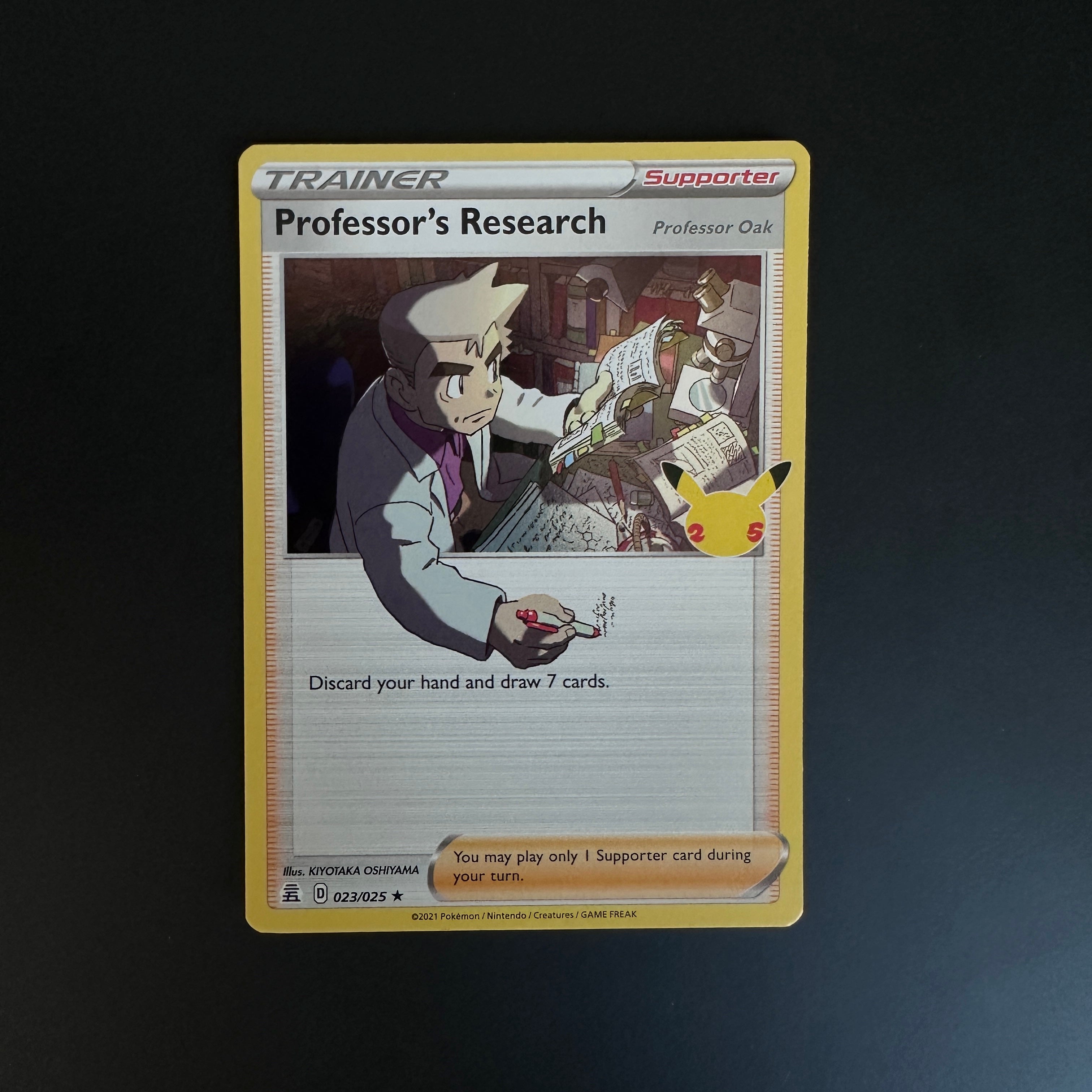 Professor's Research - Celebrations (CLB)