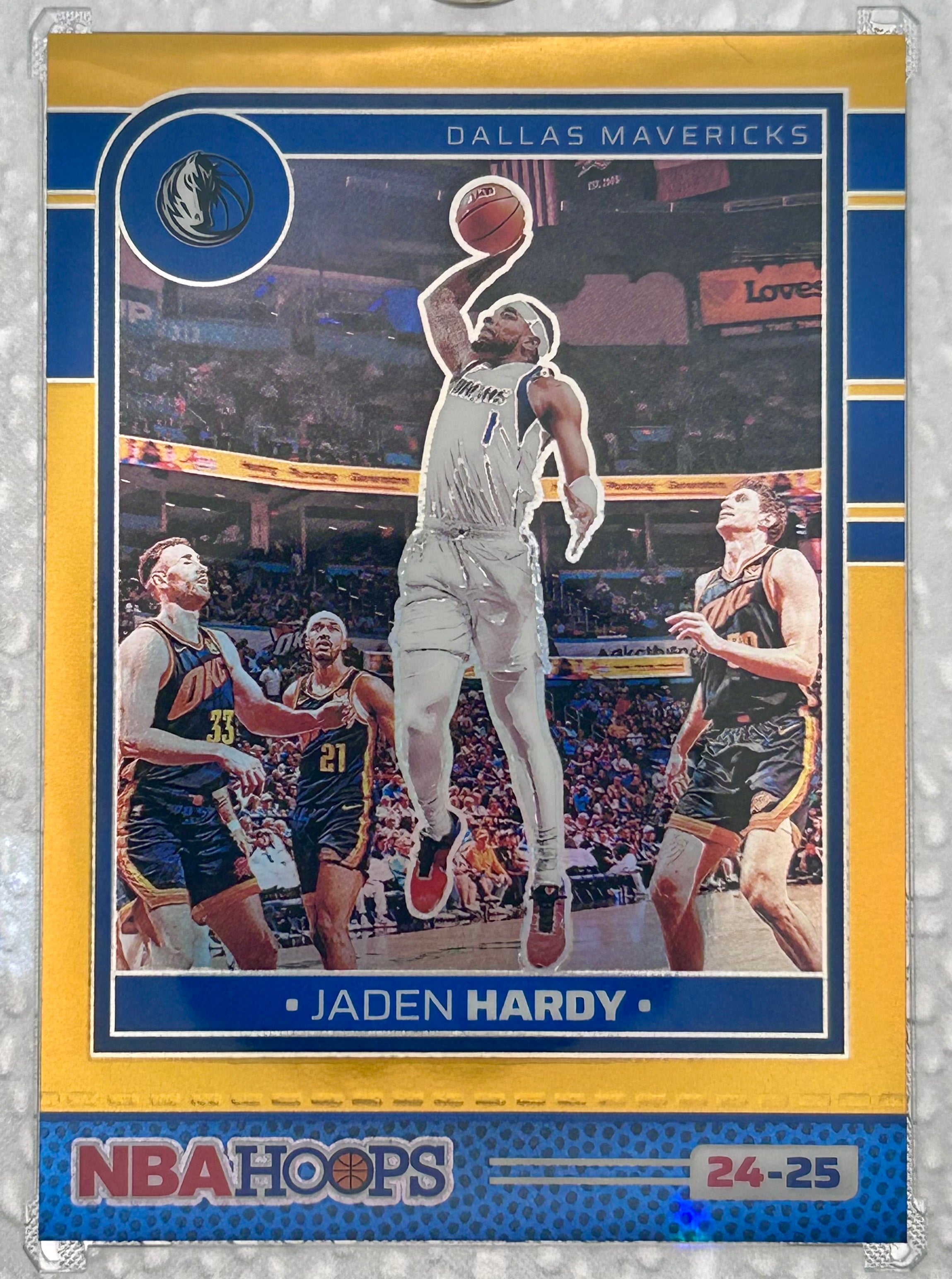 Jaden Hardy 2024 Hoops Gold /10