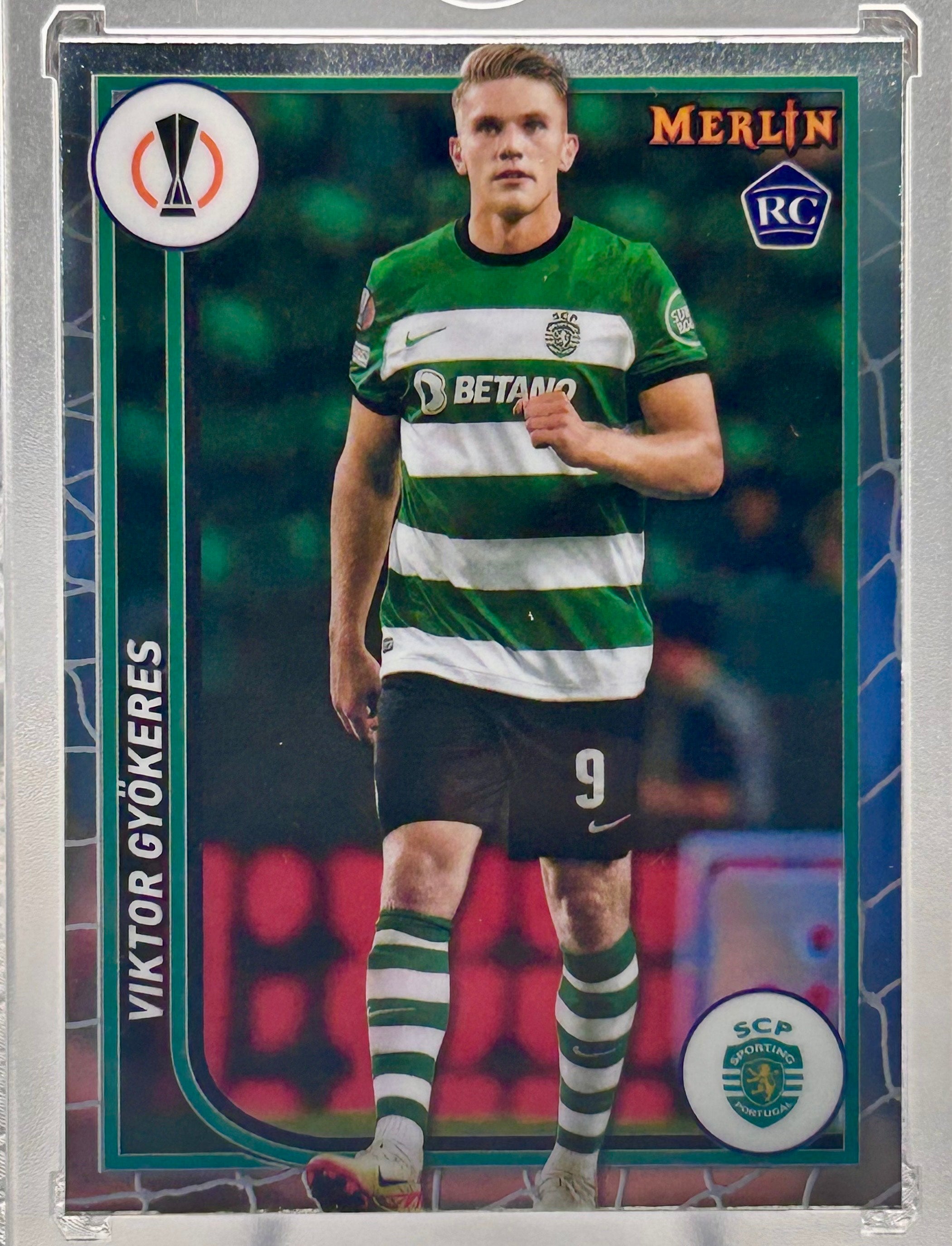 Victor Gyokeres 2024 Topps Chrome