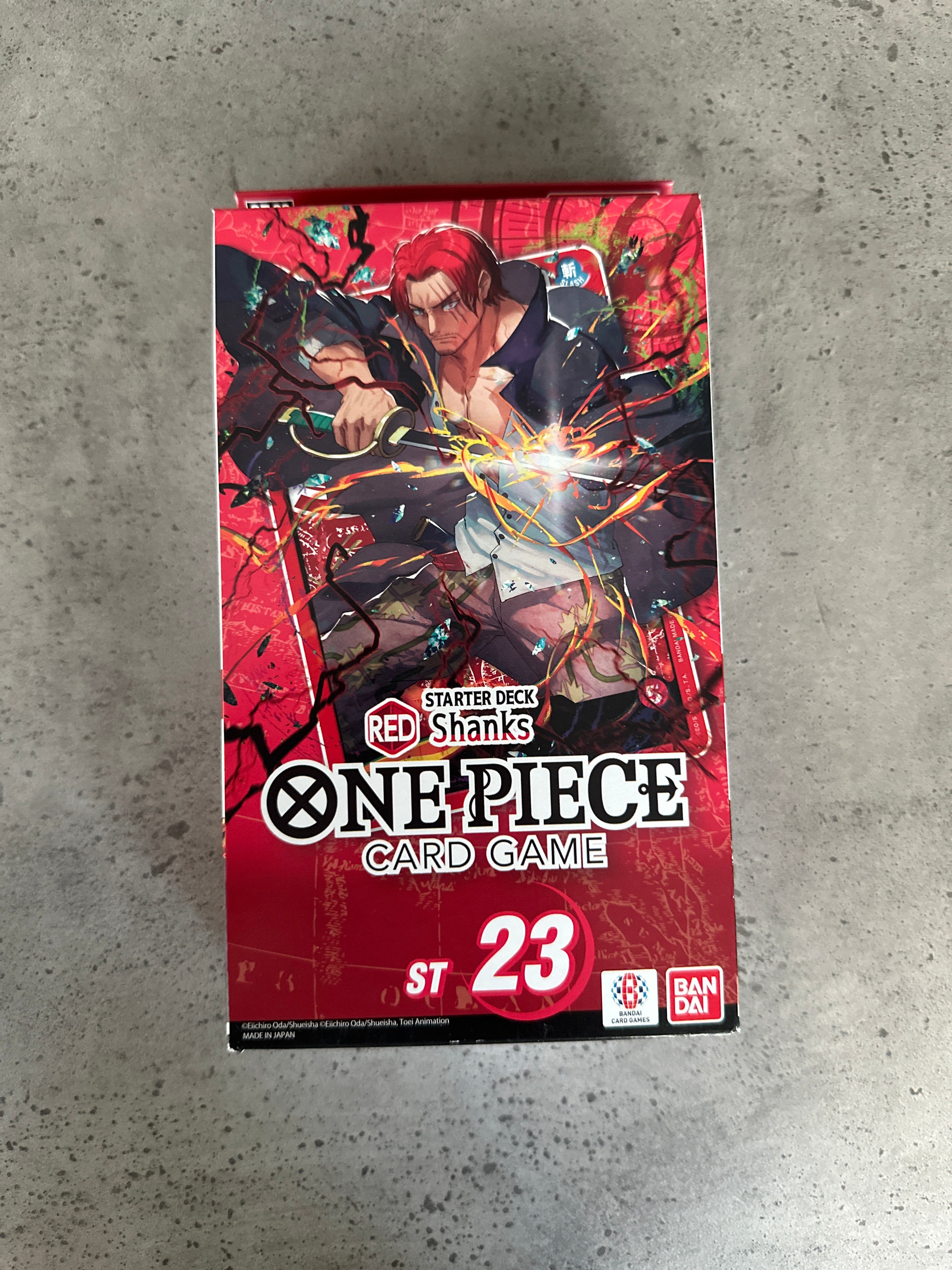 Bandai One Piece TCG: Shanks Starter Deck ST 23 (OP-11)