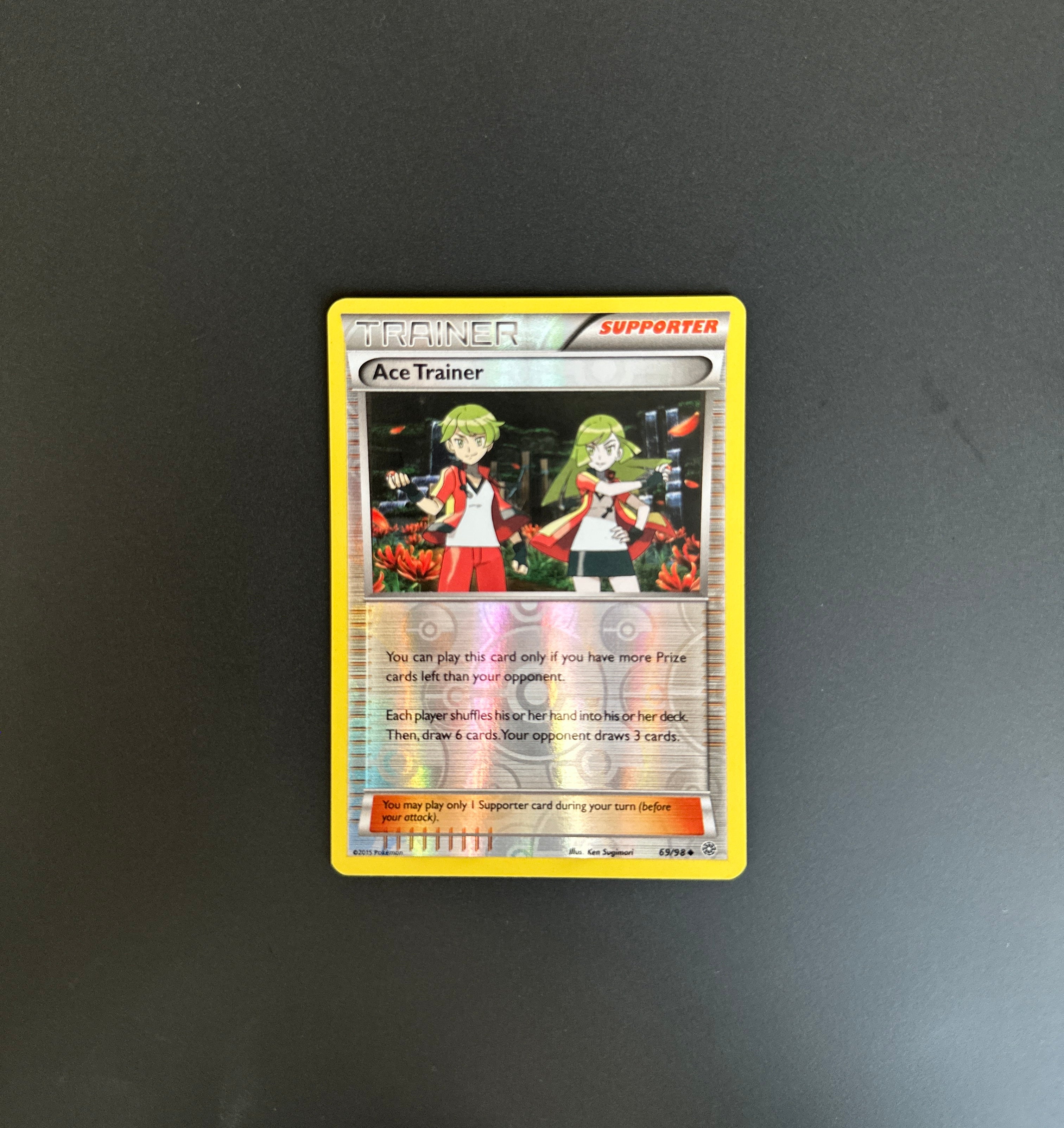 Ace Trainer - XY - Ancient Origins (AOR)