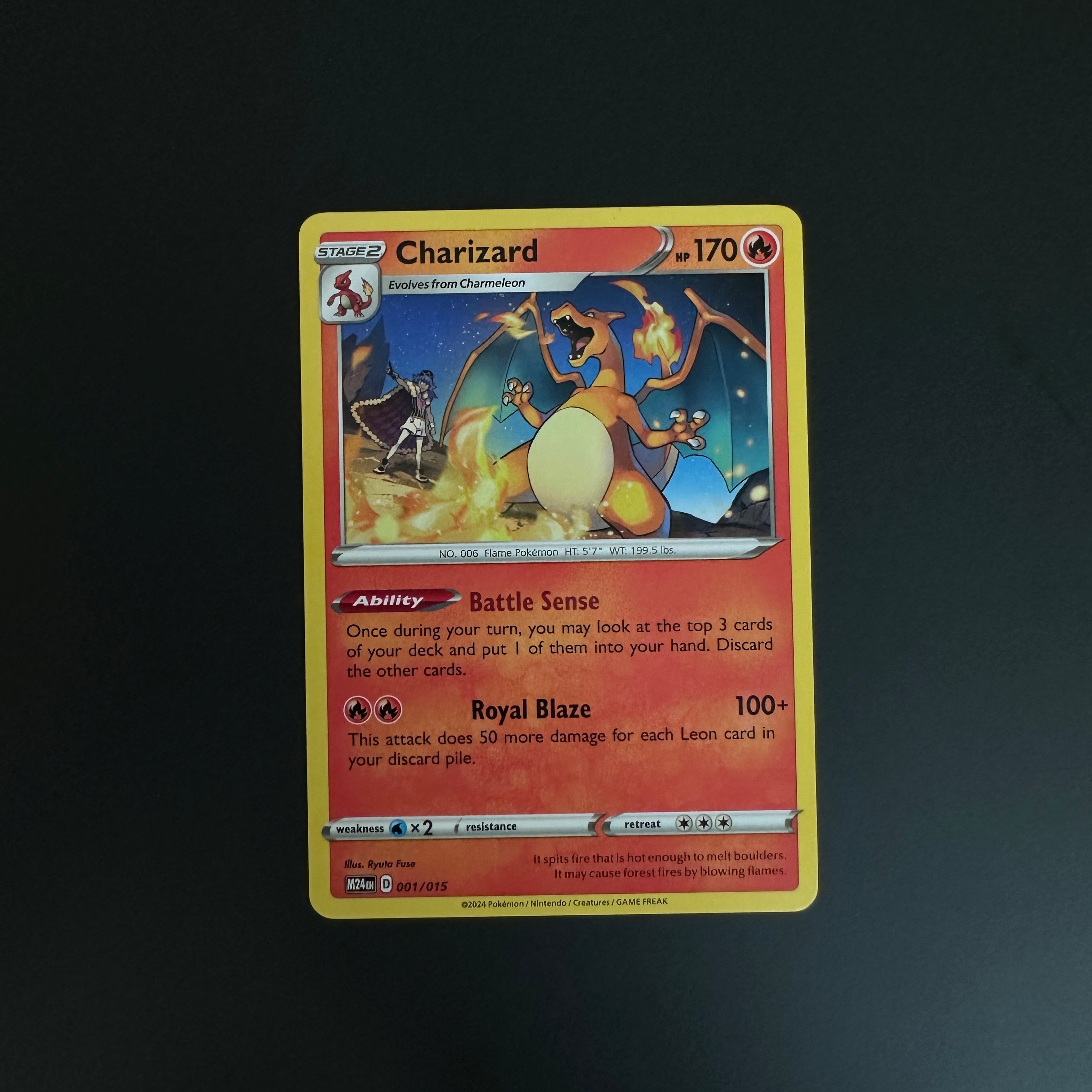 Charizard - McDonald's Promos 2024 (M24)