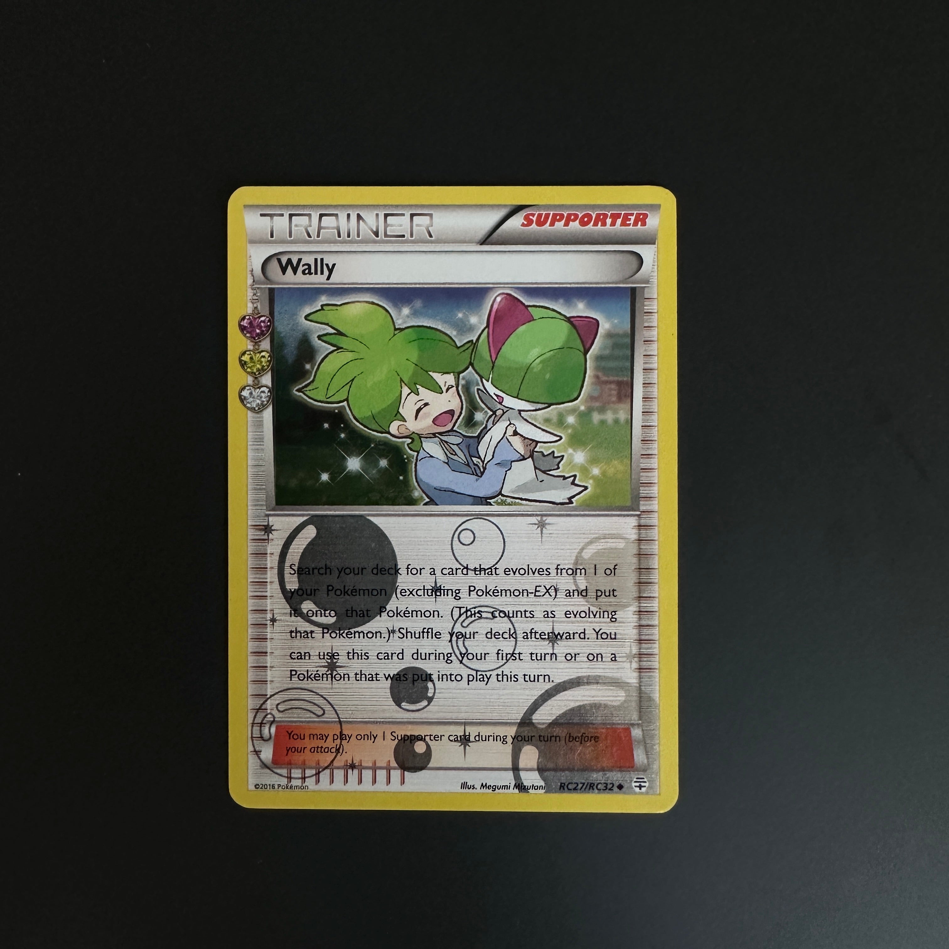 Wally - Generations: Radiant Collection (GEN)