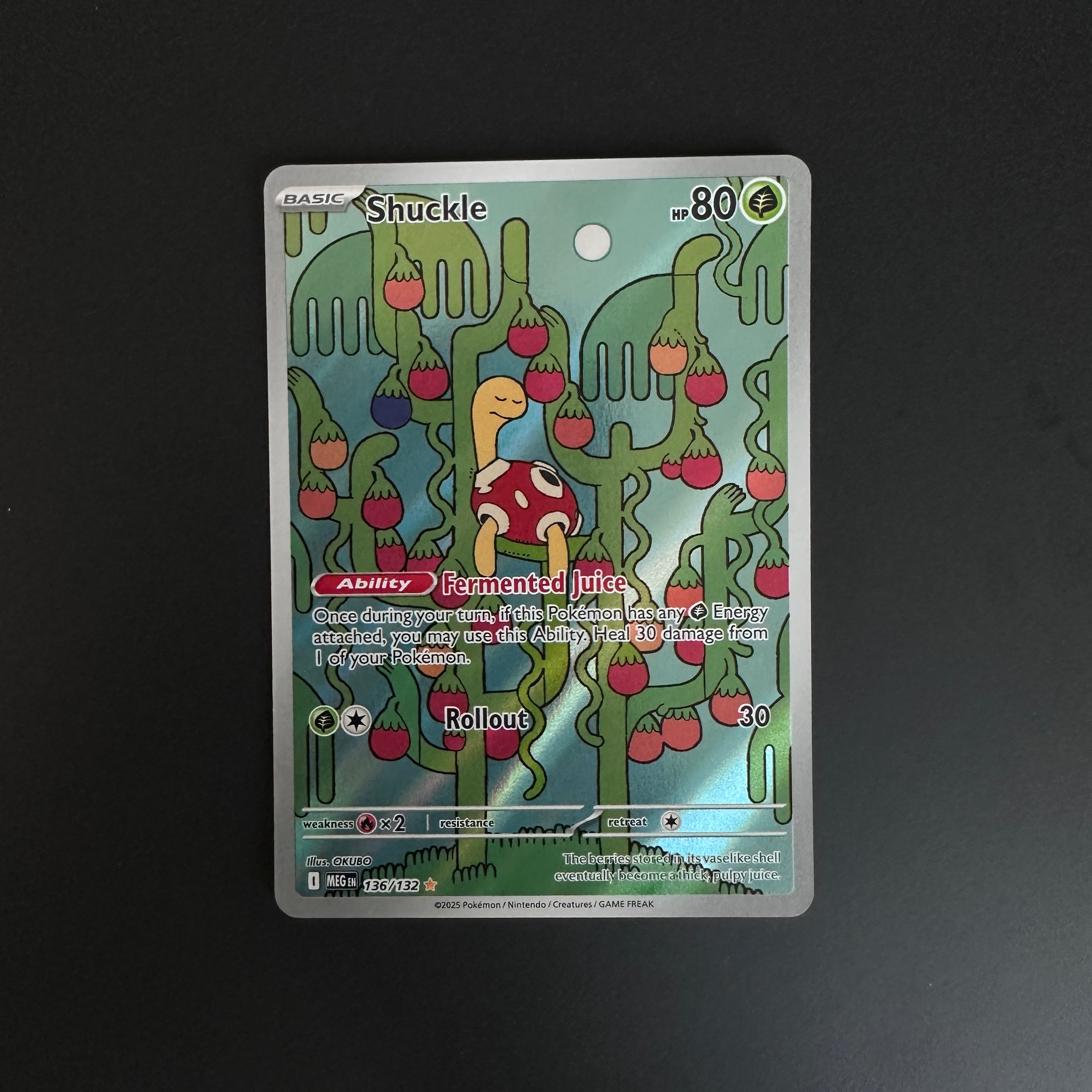 Shuckle - 136/132 - ME01: Mega Evolution (MEG)