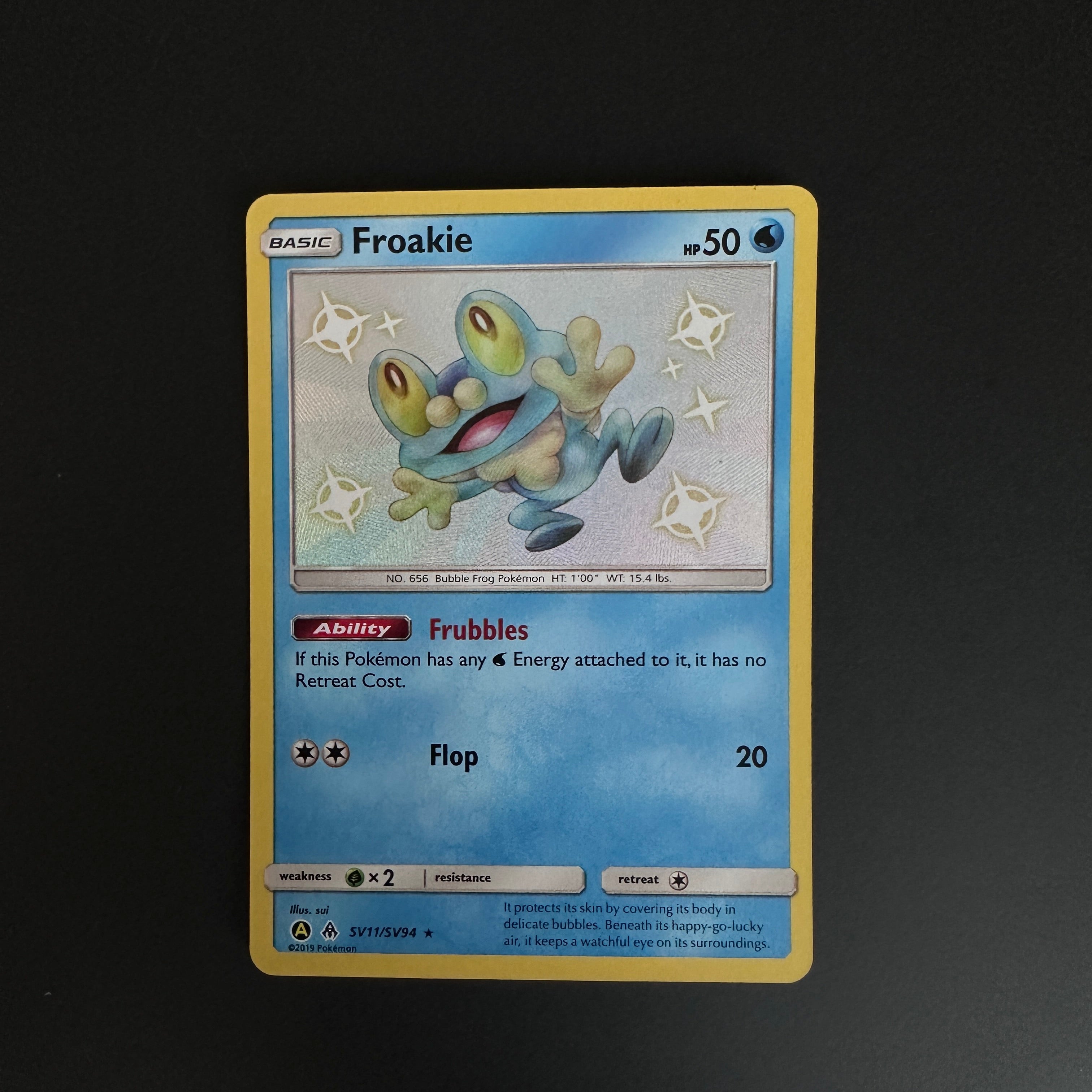 Froakie - Hidden Fates: Shiny Vault (HIF:SV)