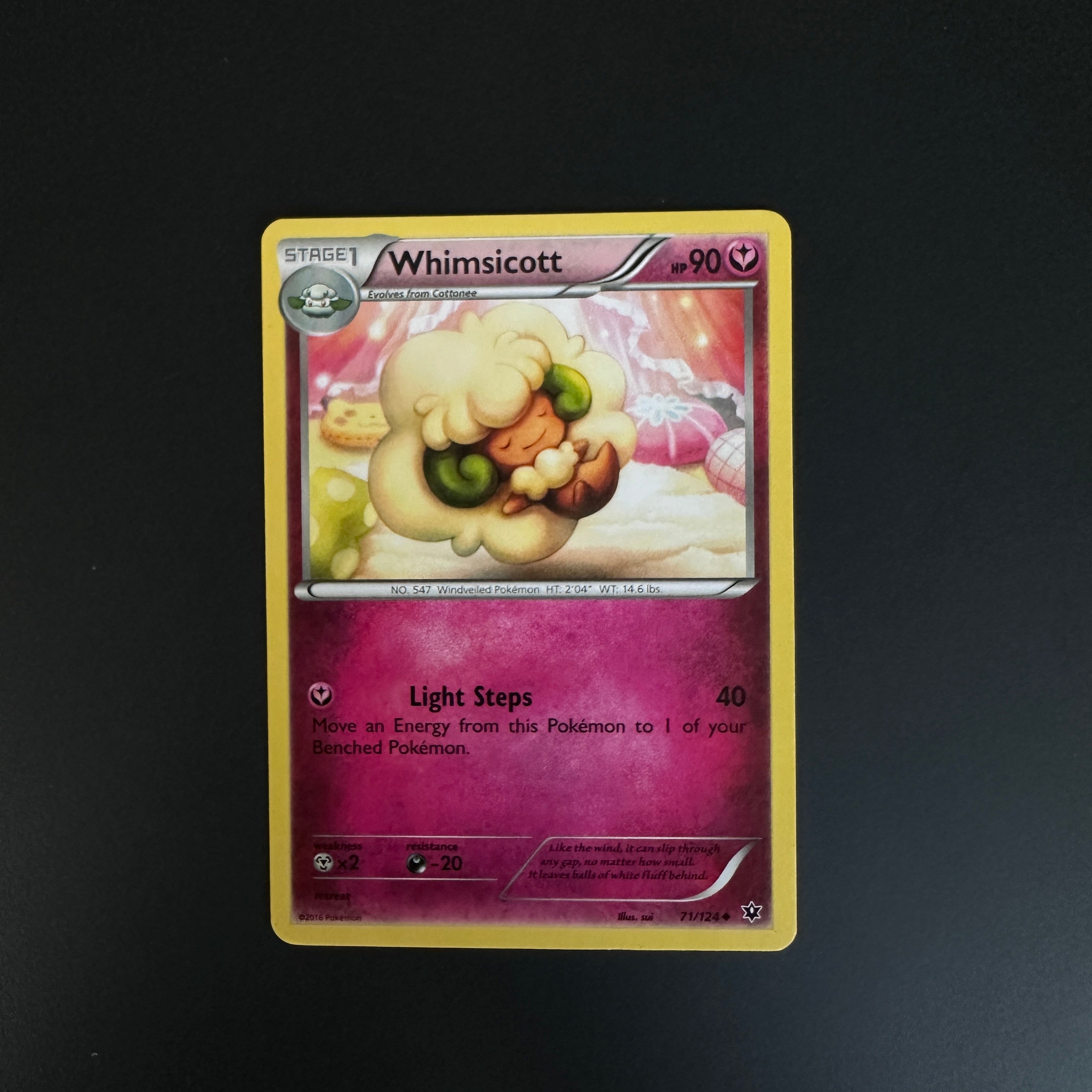 Whimsicott - XY - Fates Collide (FCO)