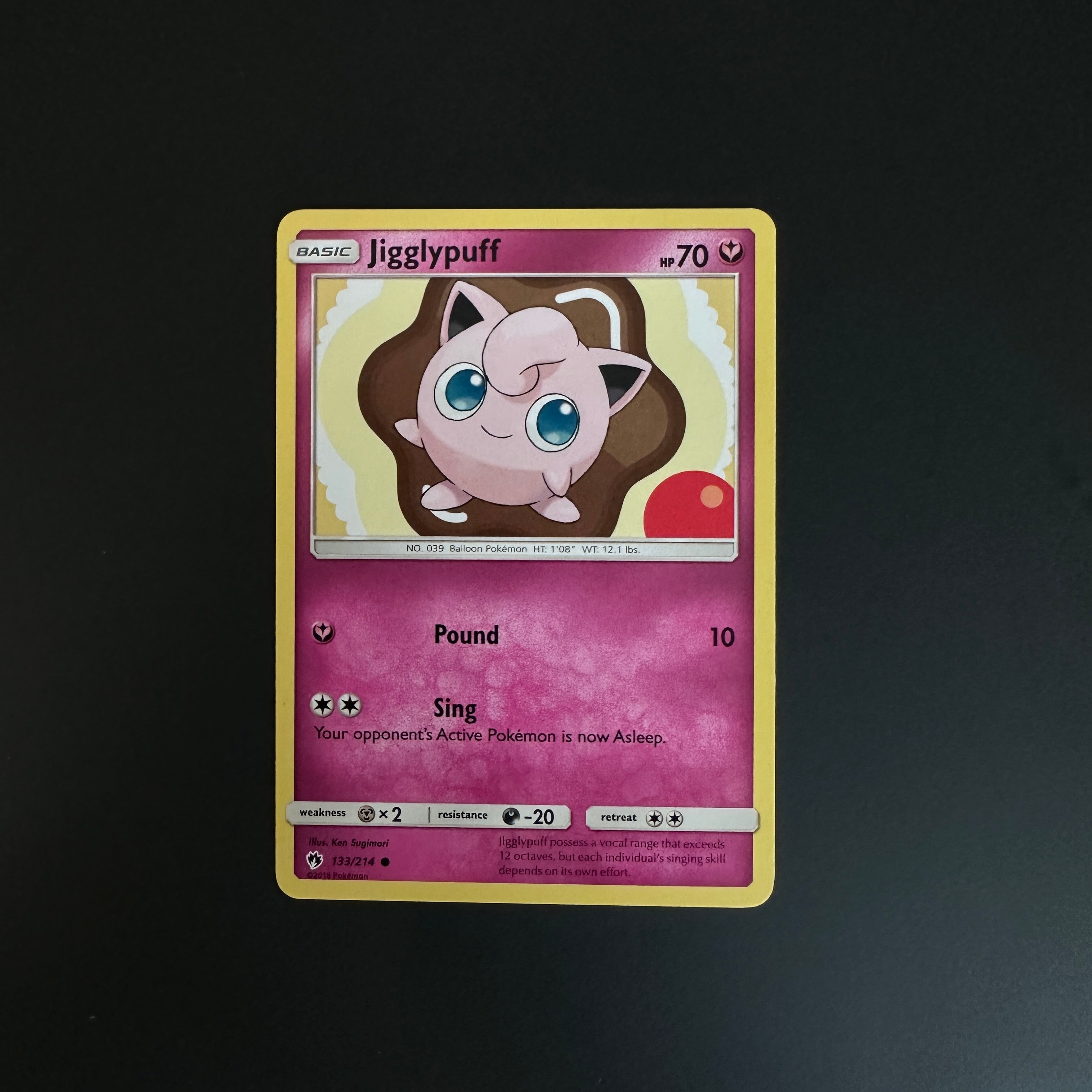 Jigglypuff Lost Thunder