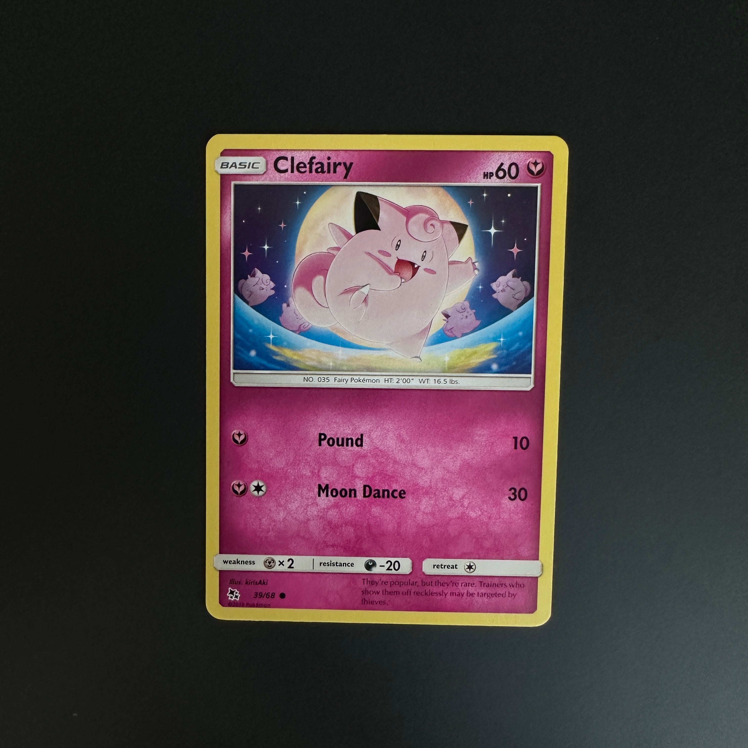 Clefairy (39) - Hidden Fates (HIF)