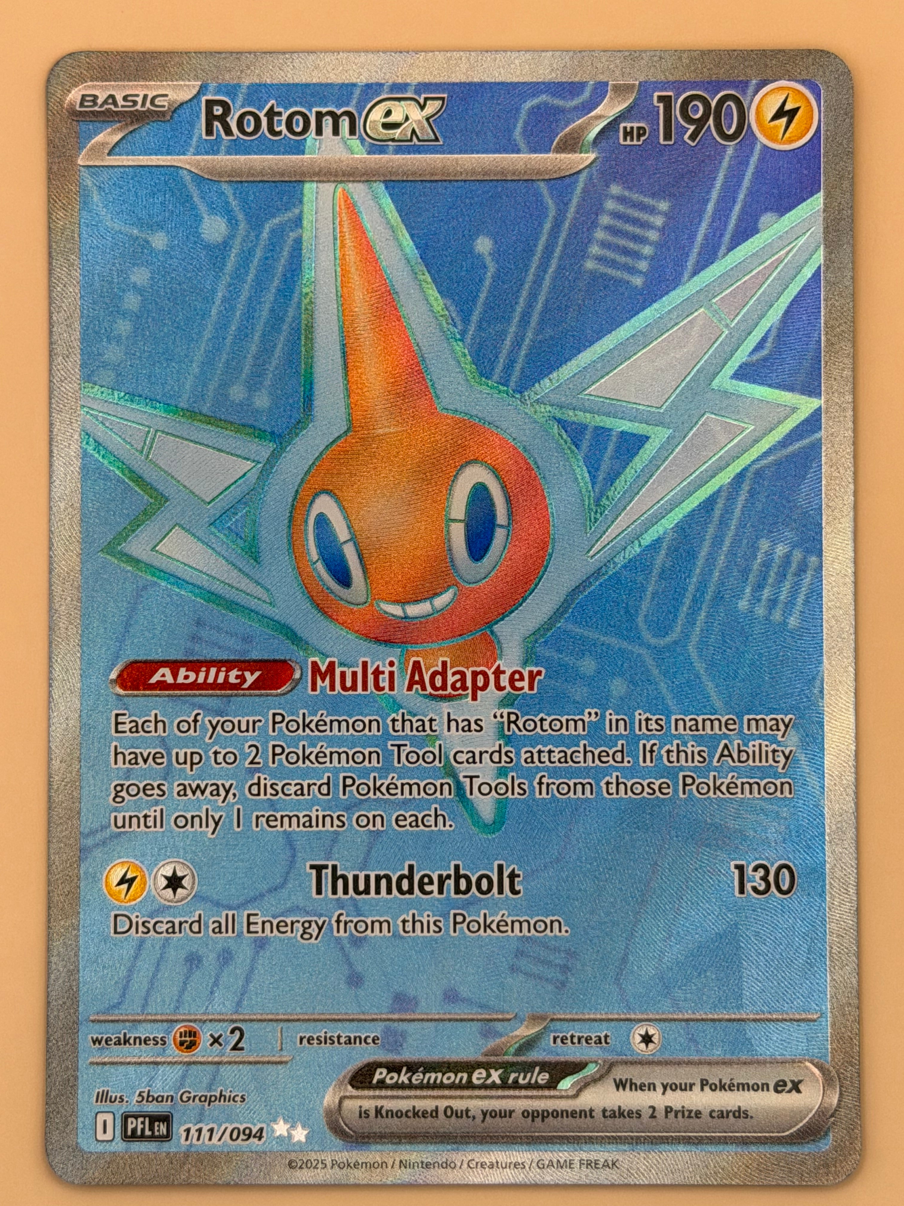 111/094 Rotom ex - Phantasmal Flames