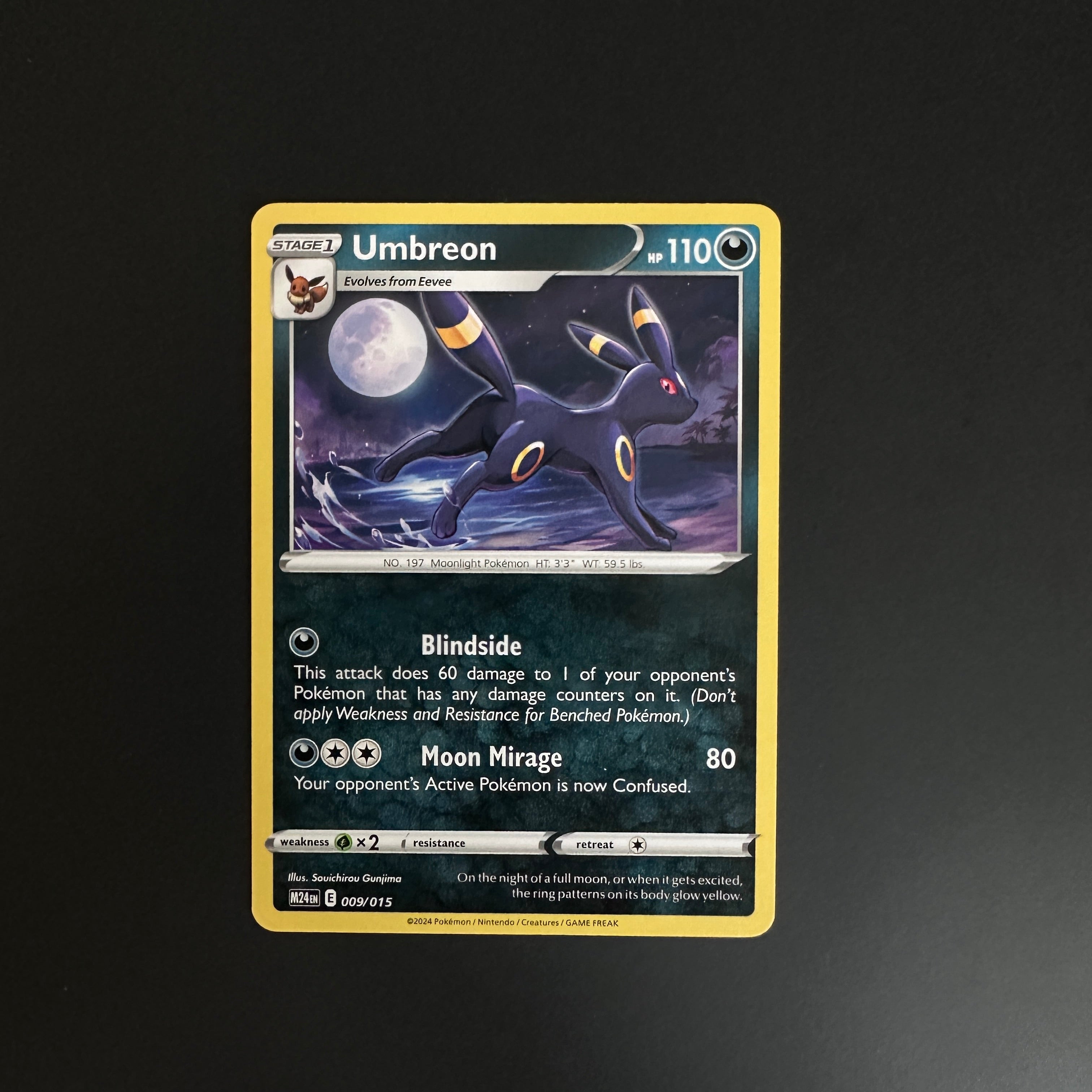 Umbreon - McDonald's Promos 2024 (M24)