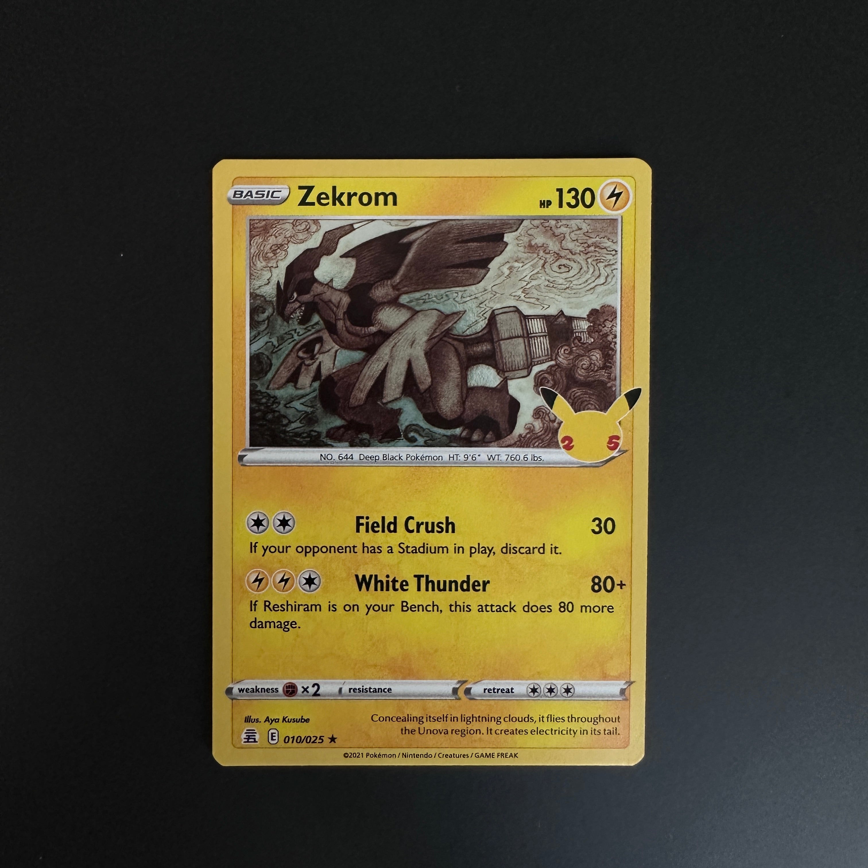 Zekrom - Celebrations (CLB)