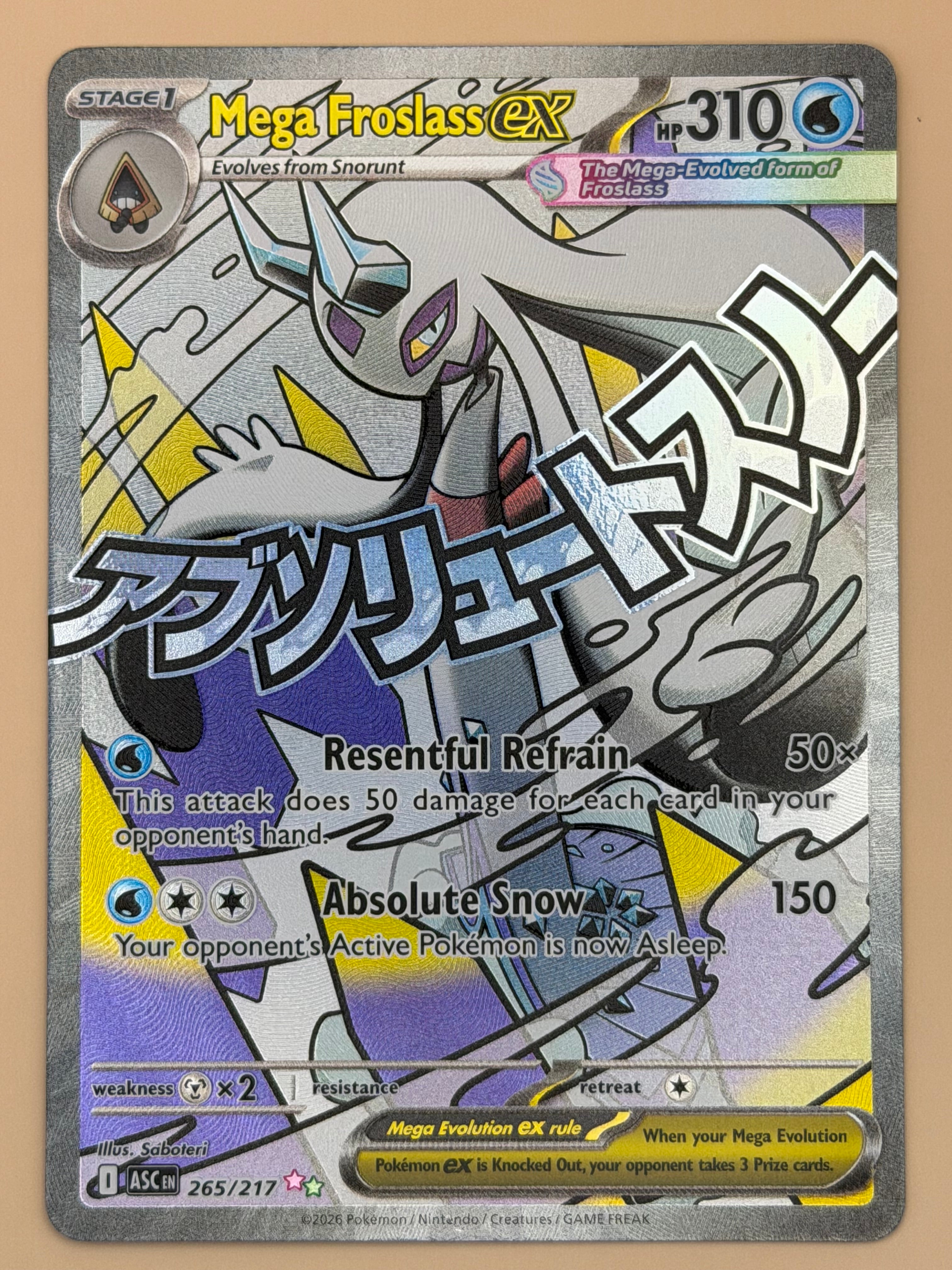 265217 Mega Froslass ex - Ascended Heroes