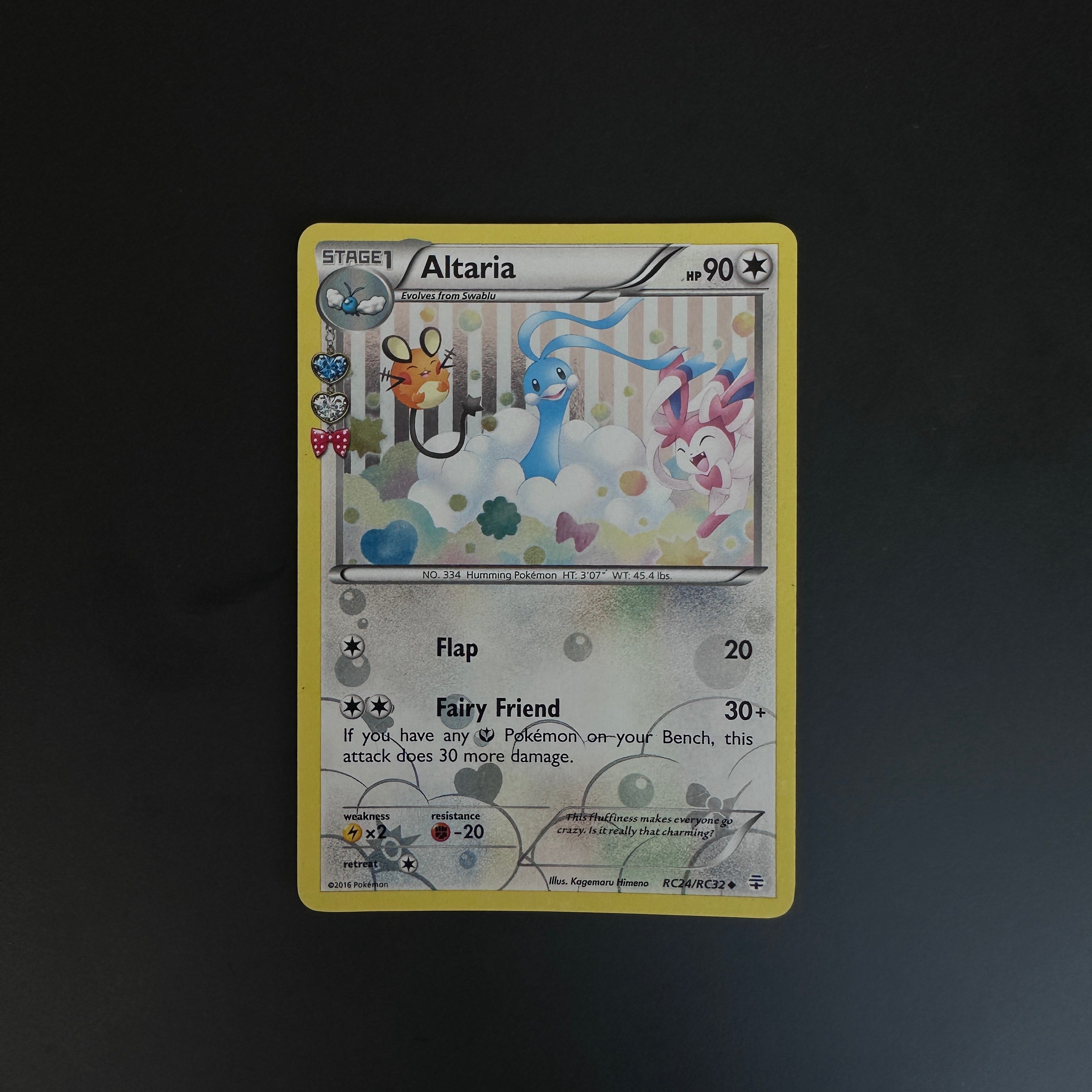 Altaria Generations: Radiant Collection Uncommon RC24
