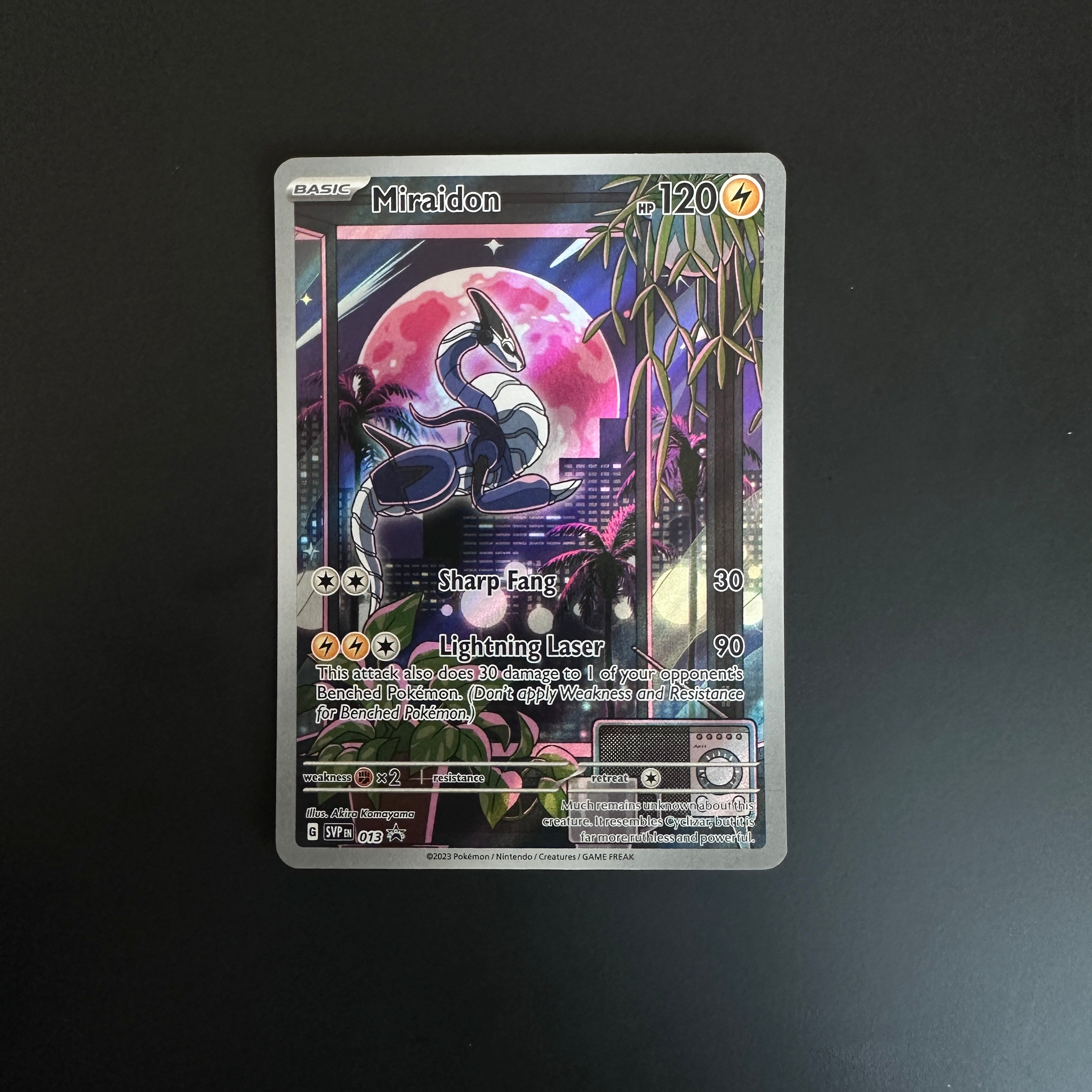 Miraidon Scarlet & Violet Promo Promo 013