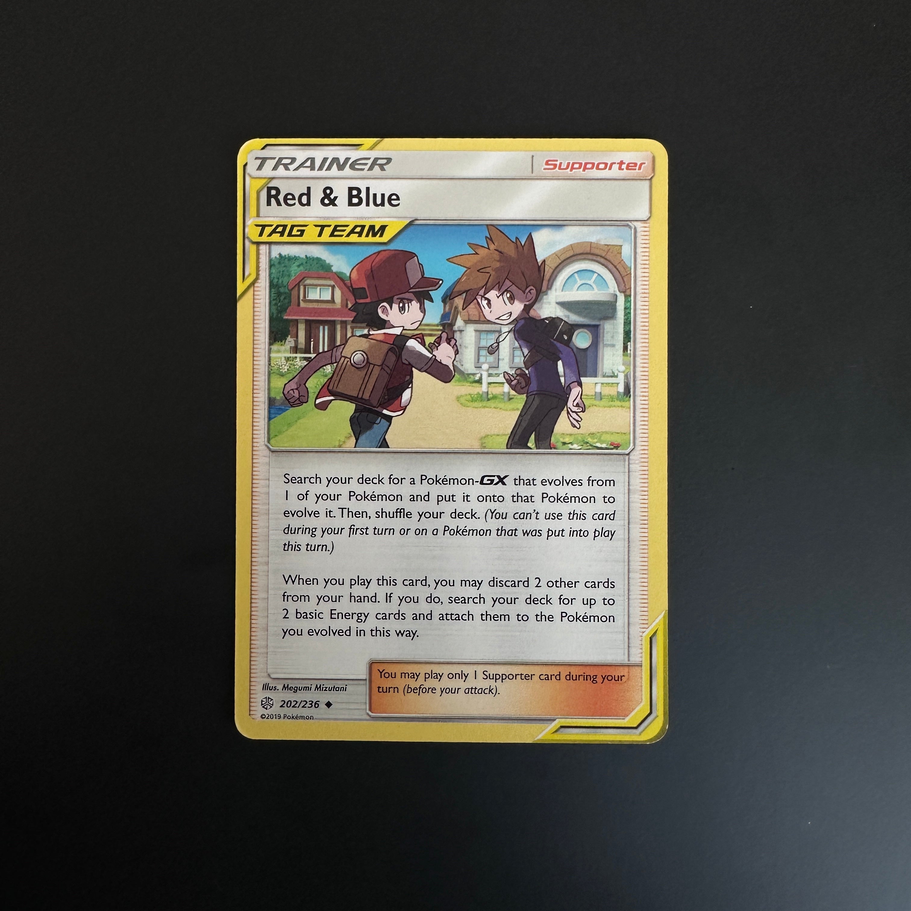 Red & Blue Cosmic Eclipse Uncommon 202/236