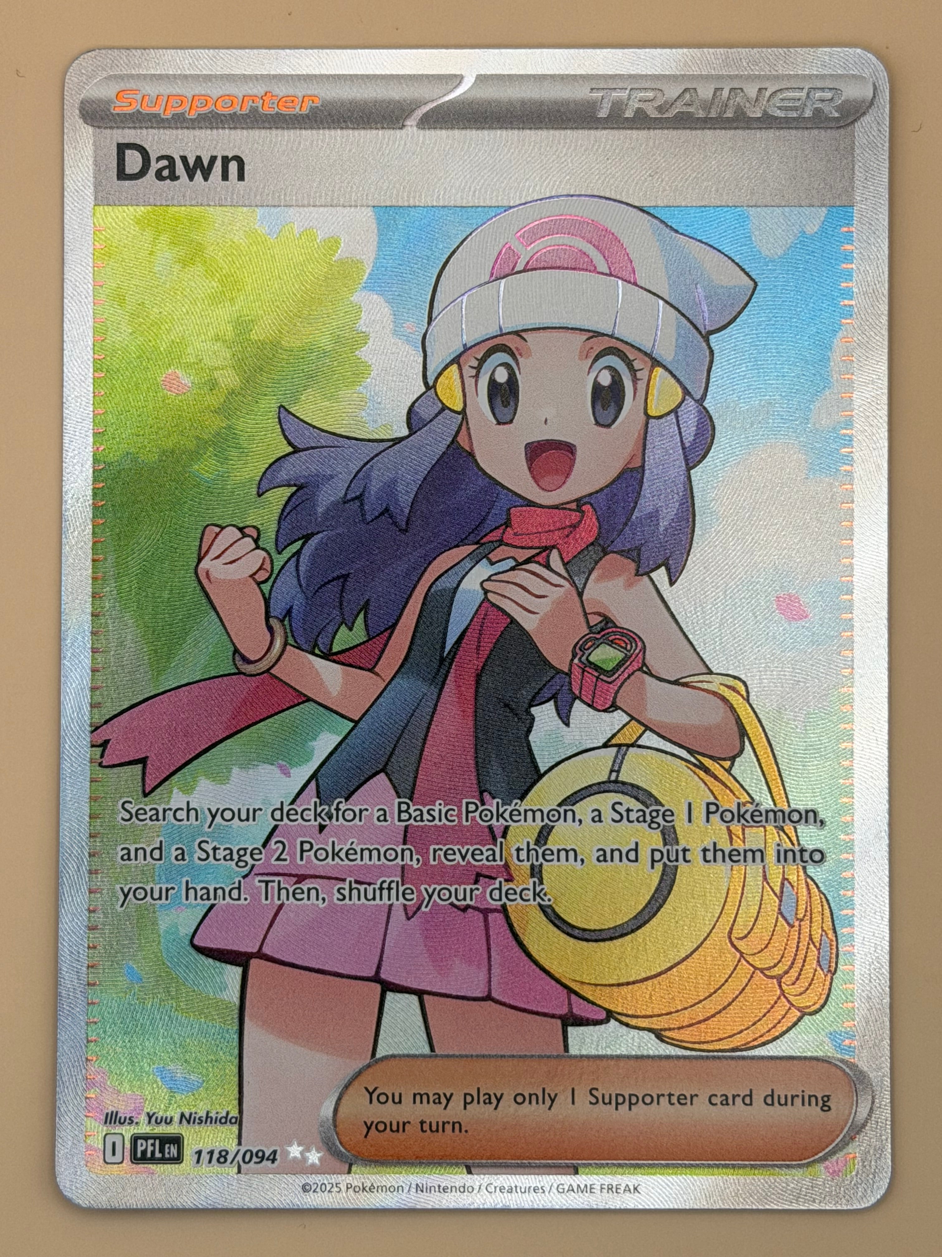 118/094 Dawn - Phantasmal Flames