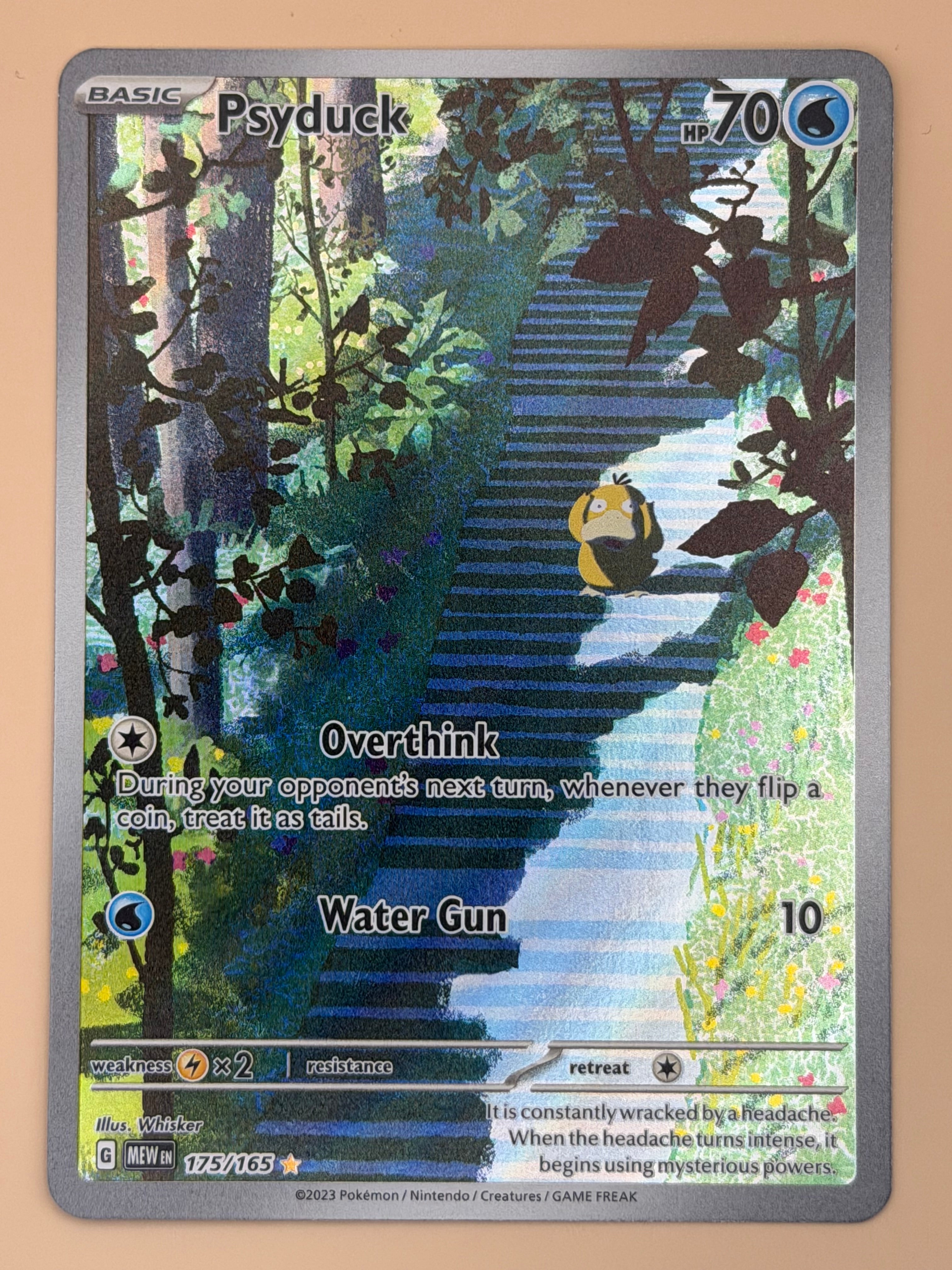 175/165 Psyduck - 151