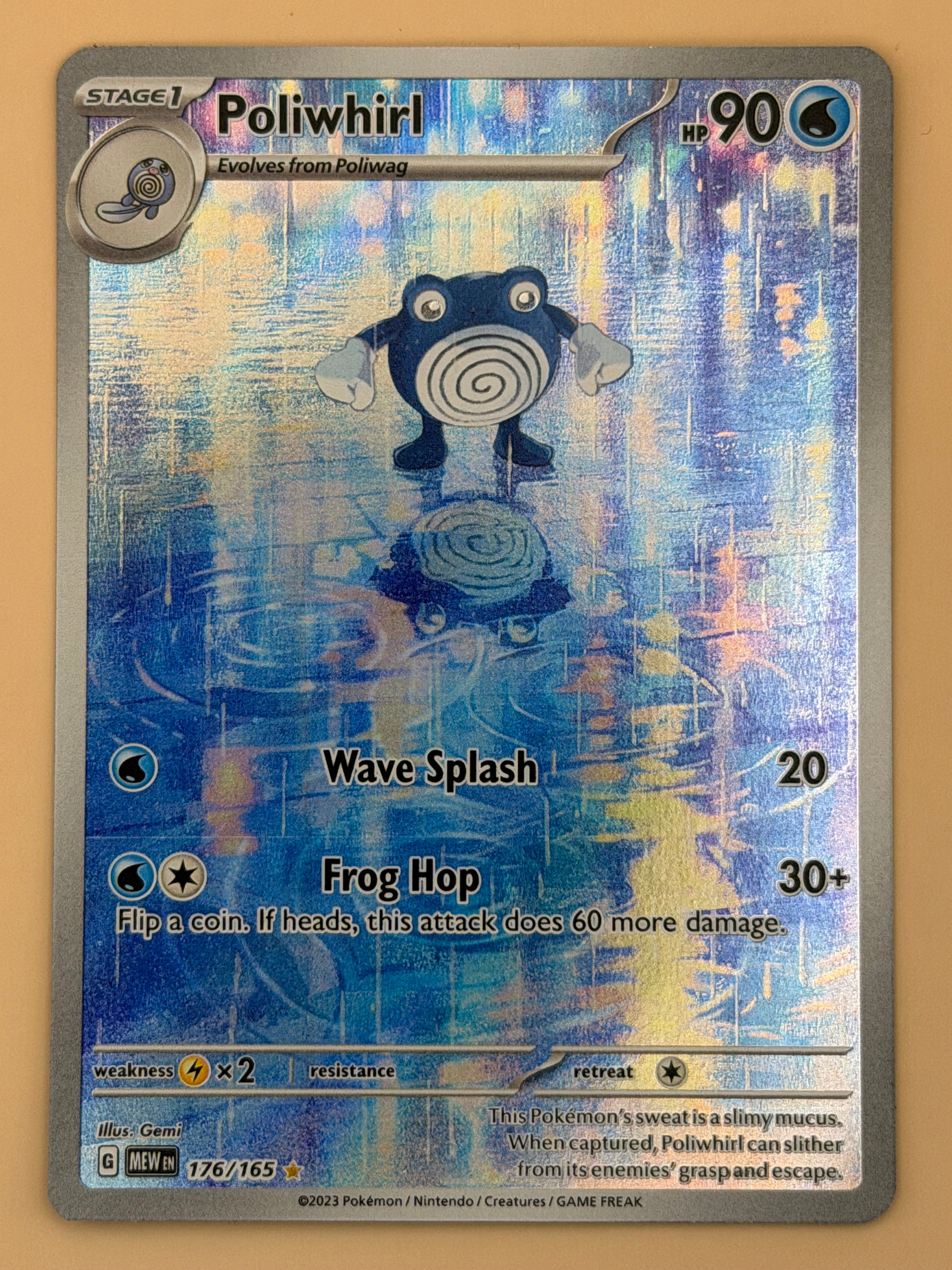 176/165 Poliwhirl - 151