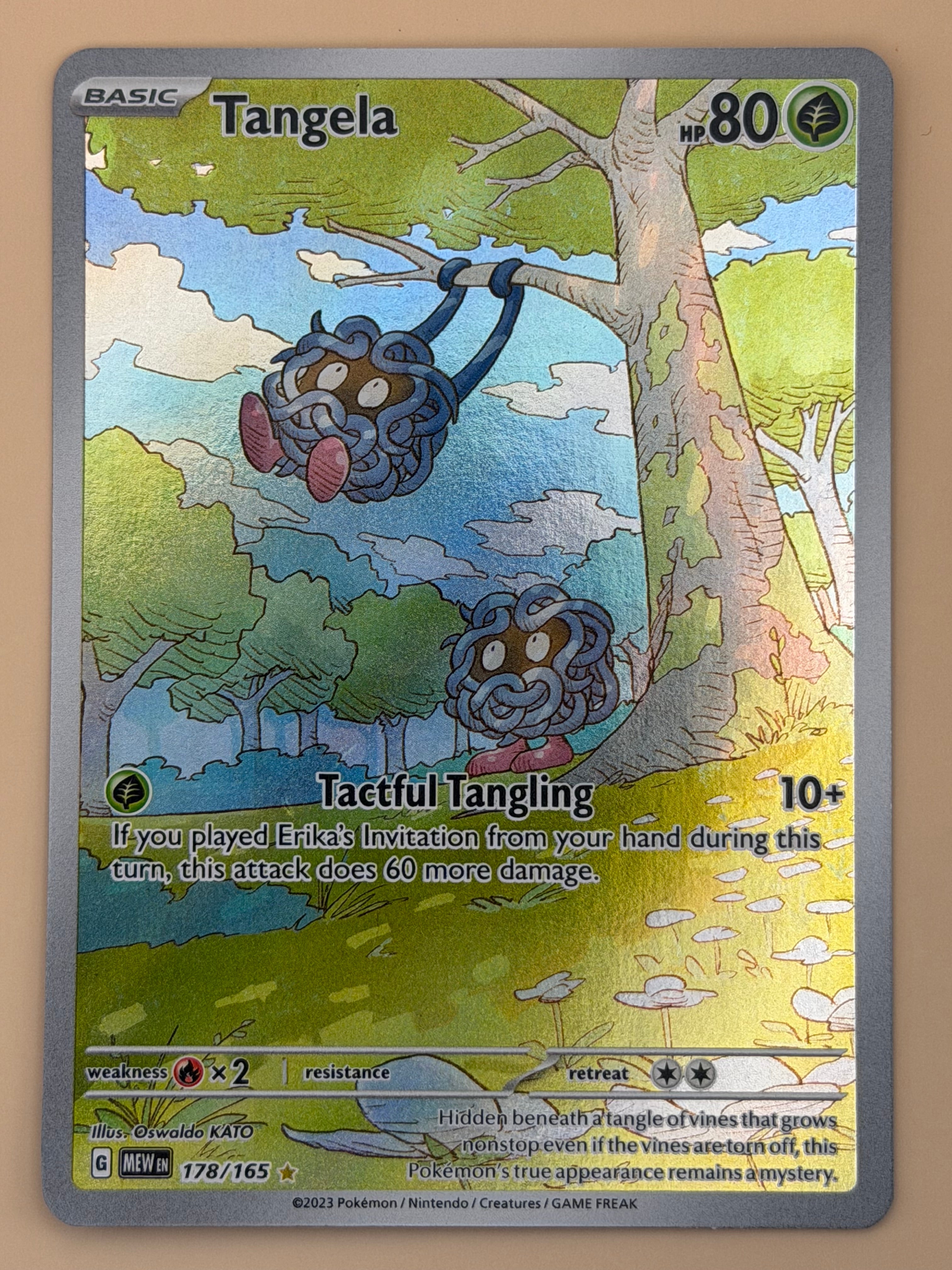 178/165 Tangela - 151