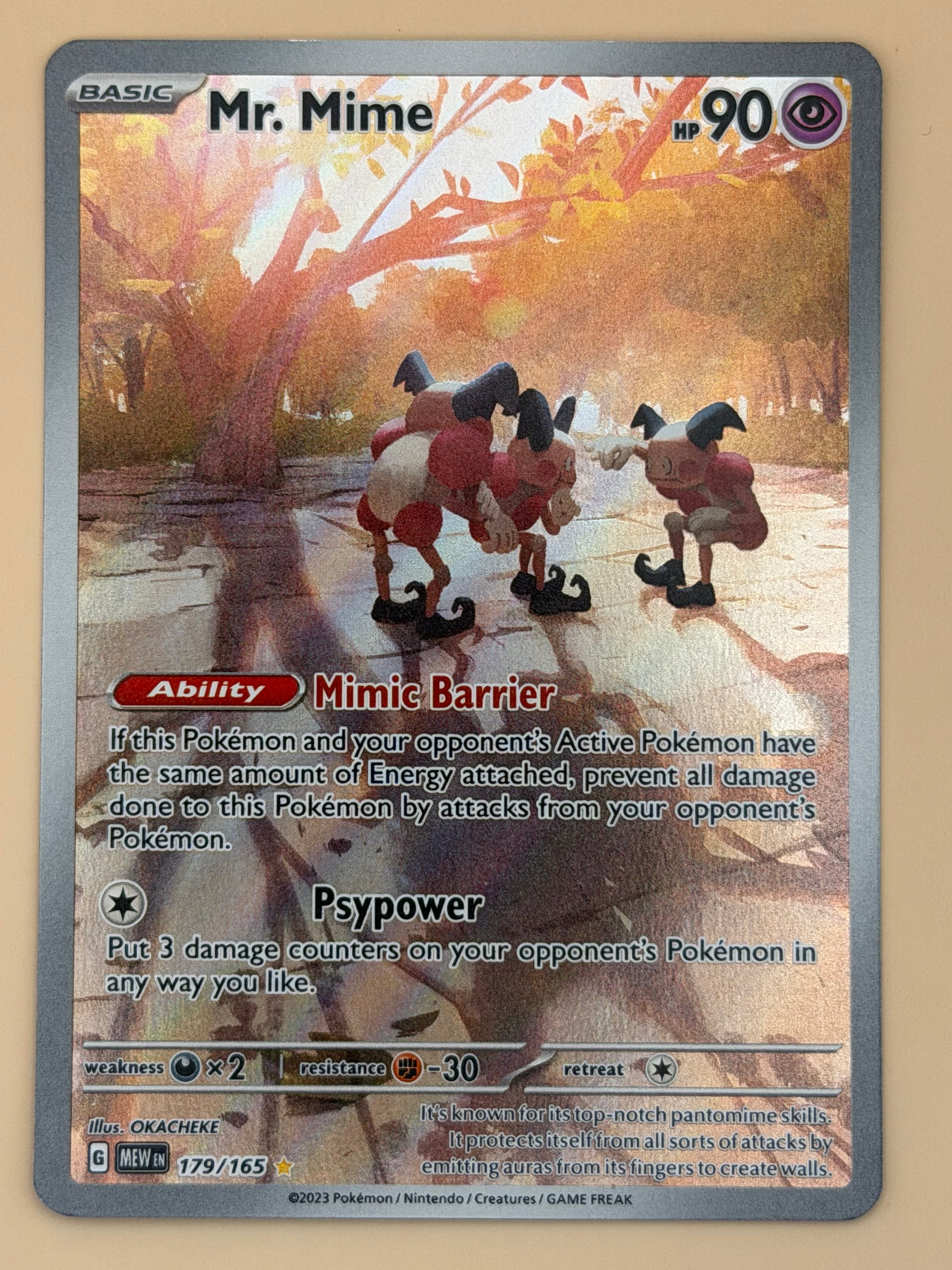 179/165 Mr. Mime - 151