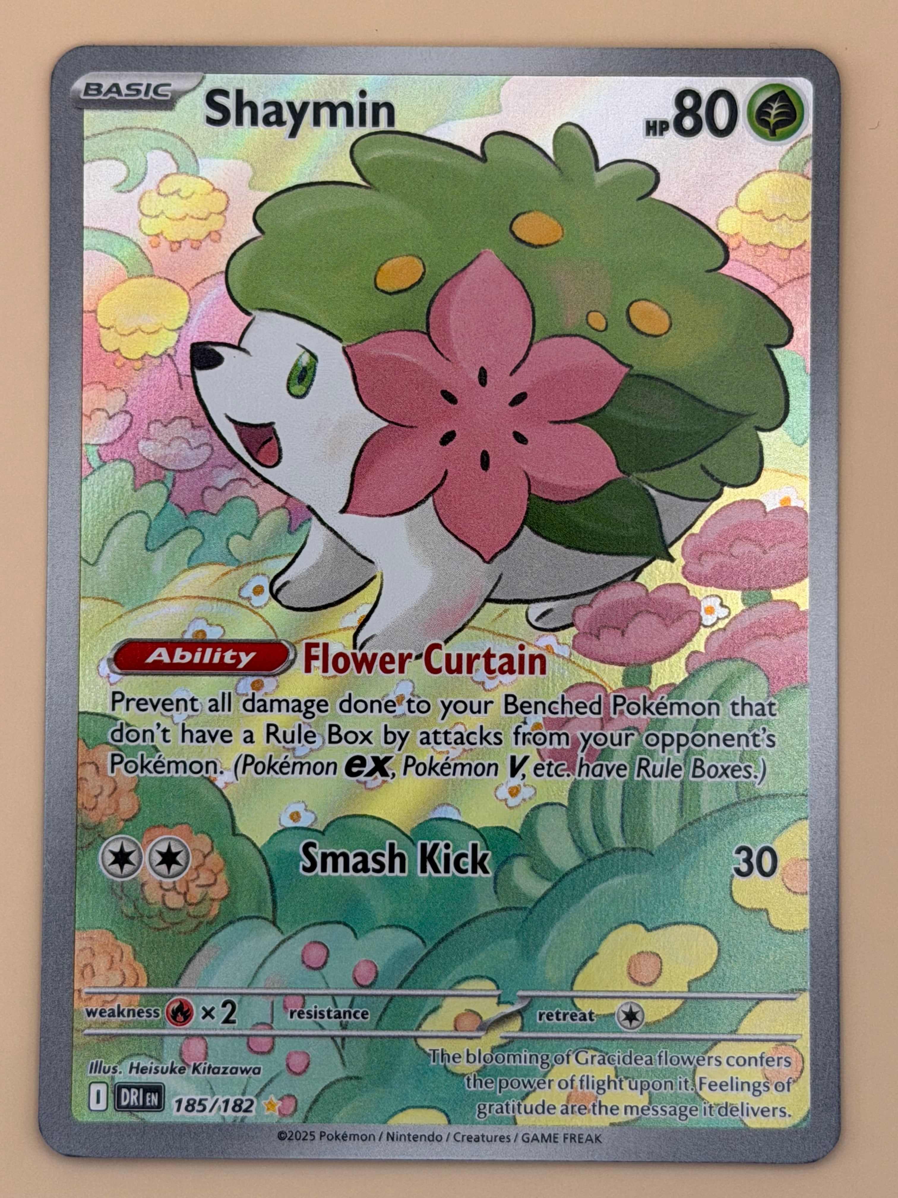 185/182 Shaymin - Destined Rivals