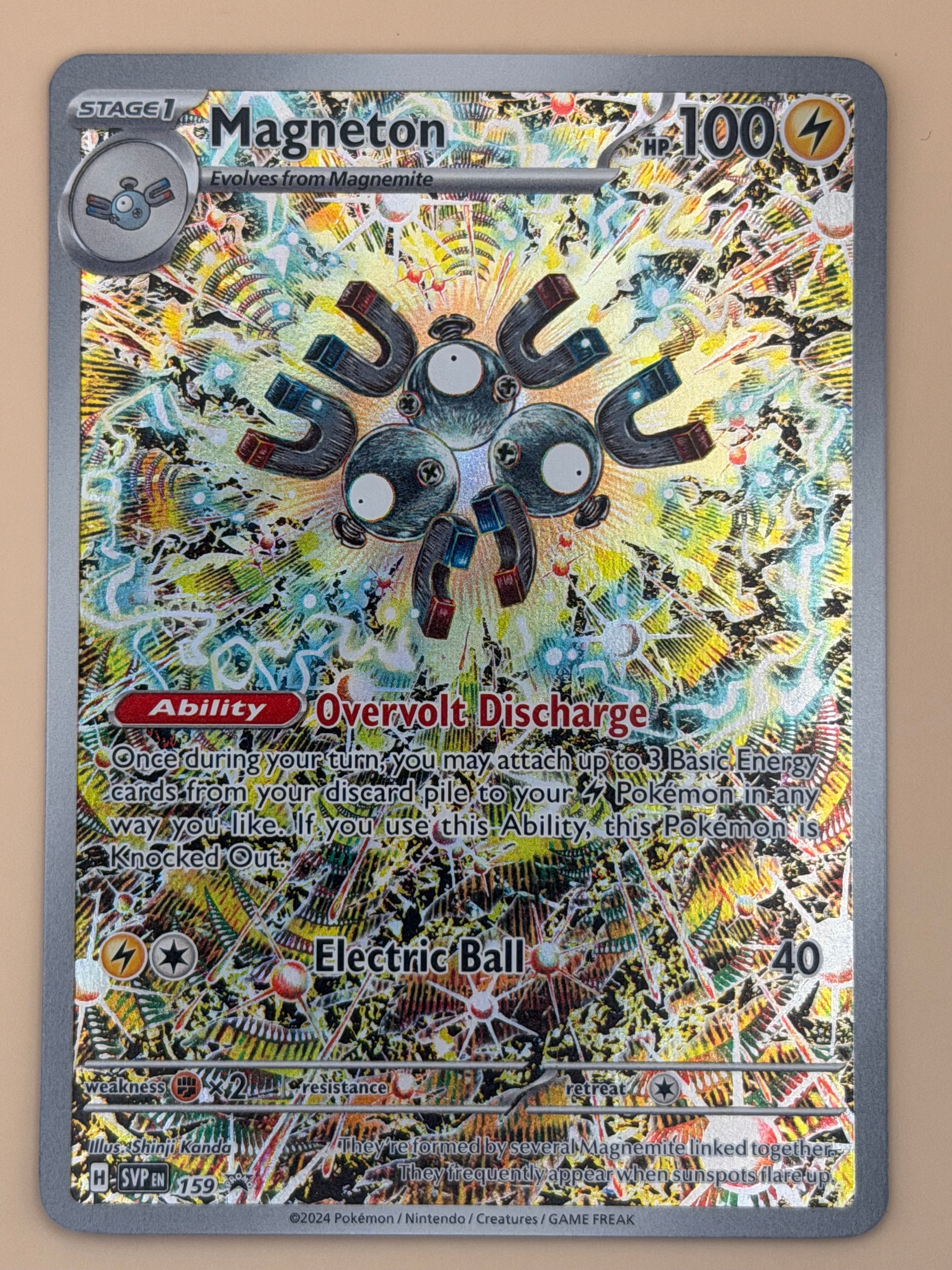 159 Magenton - Scarlet & Violet Promos