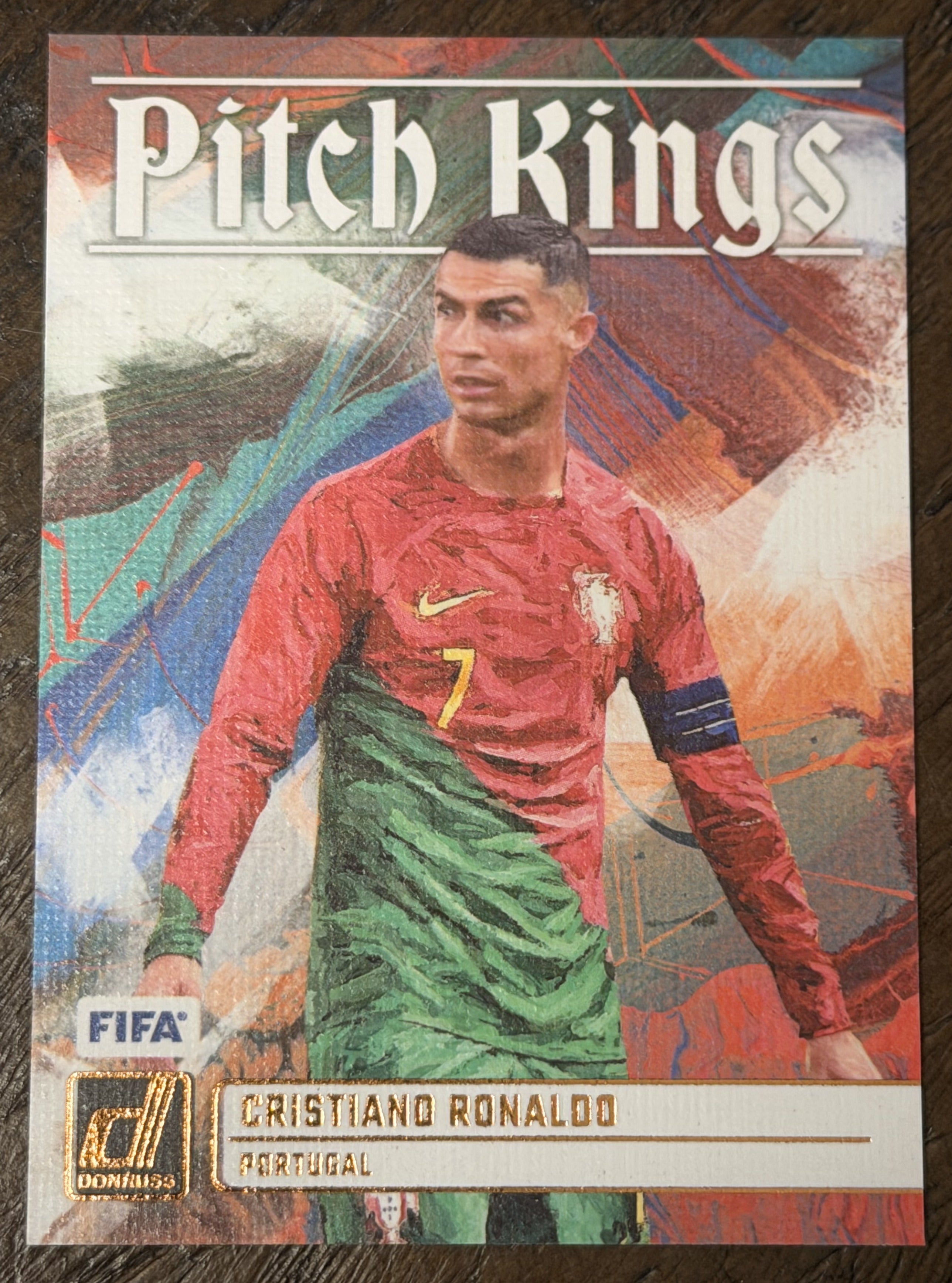 2023-24 Panini Donruss Pitch Kings Cristiano Ronaldo #11 — Portugal