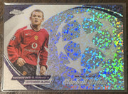 2024-25 Topps Chrome UEFA Starball Debut Wayne Rooney #SD-6 — Manchester United