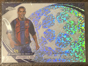 2024-25 Topps Chrome UEFA Starball Debut Ronaldinho #SD-12 — FC Barcelona